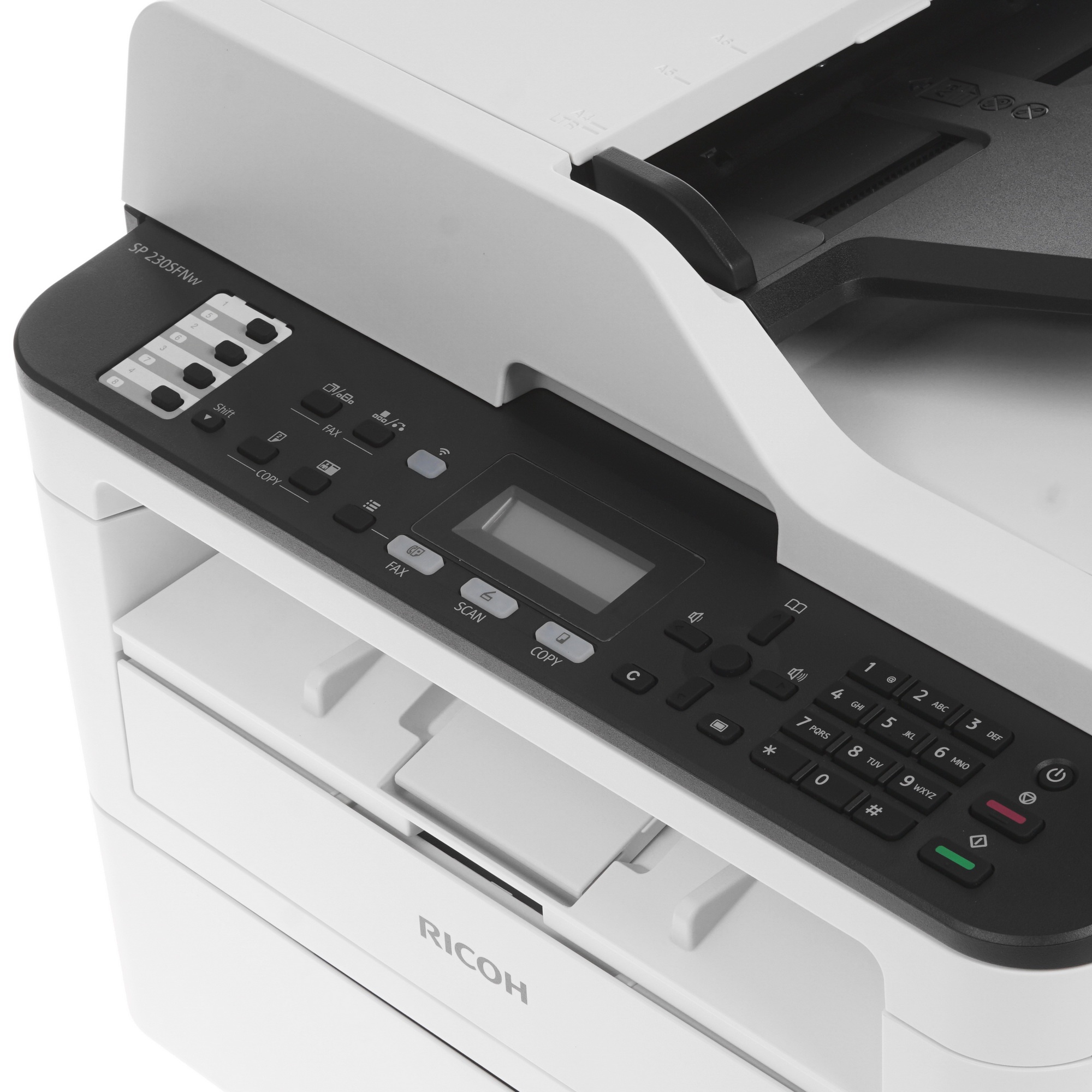 МФУ лазерный Ricoh SP 230SFNw (408293), A4, ч/б, печ. до 30 стр/мин., скан. до 22.5 стр/мин. (ч/б) 7