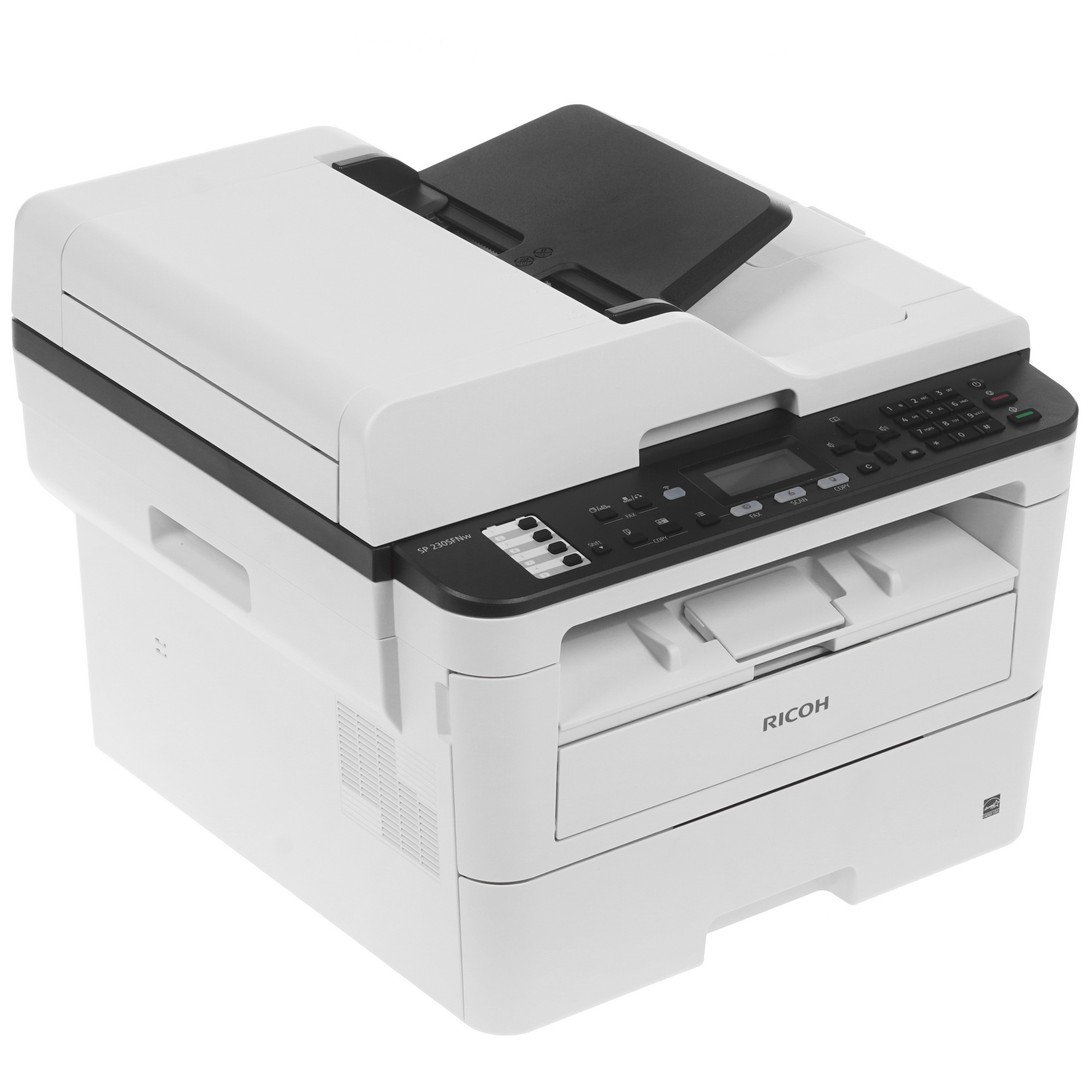 МФУ лазерный Ricoh SP 230SFNw (408293), A4, ч/б, печ. до 30 стр/мин., скан. до 22.5 стр/мин. (ч/б) 7