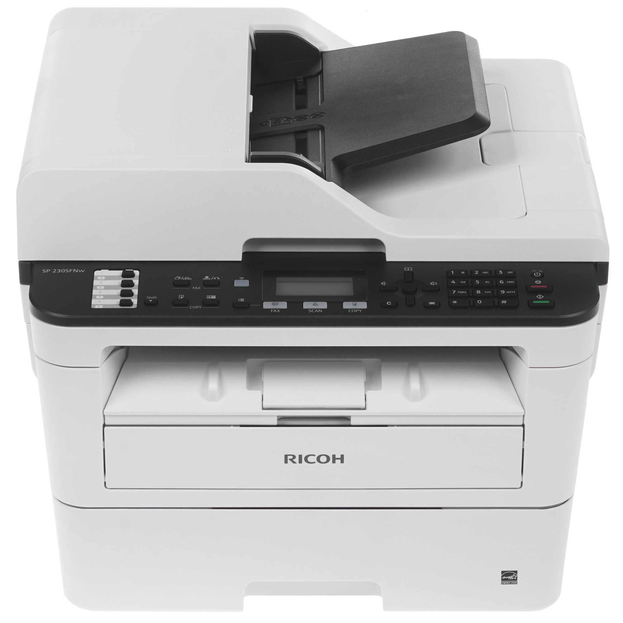 МФУ лазерный Ricoh SP 230SFNw (408293), A4, ч/б, печ. до 30 стр/мин., скан. до 22.5 стр/мин. (ч/б) 7