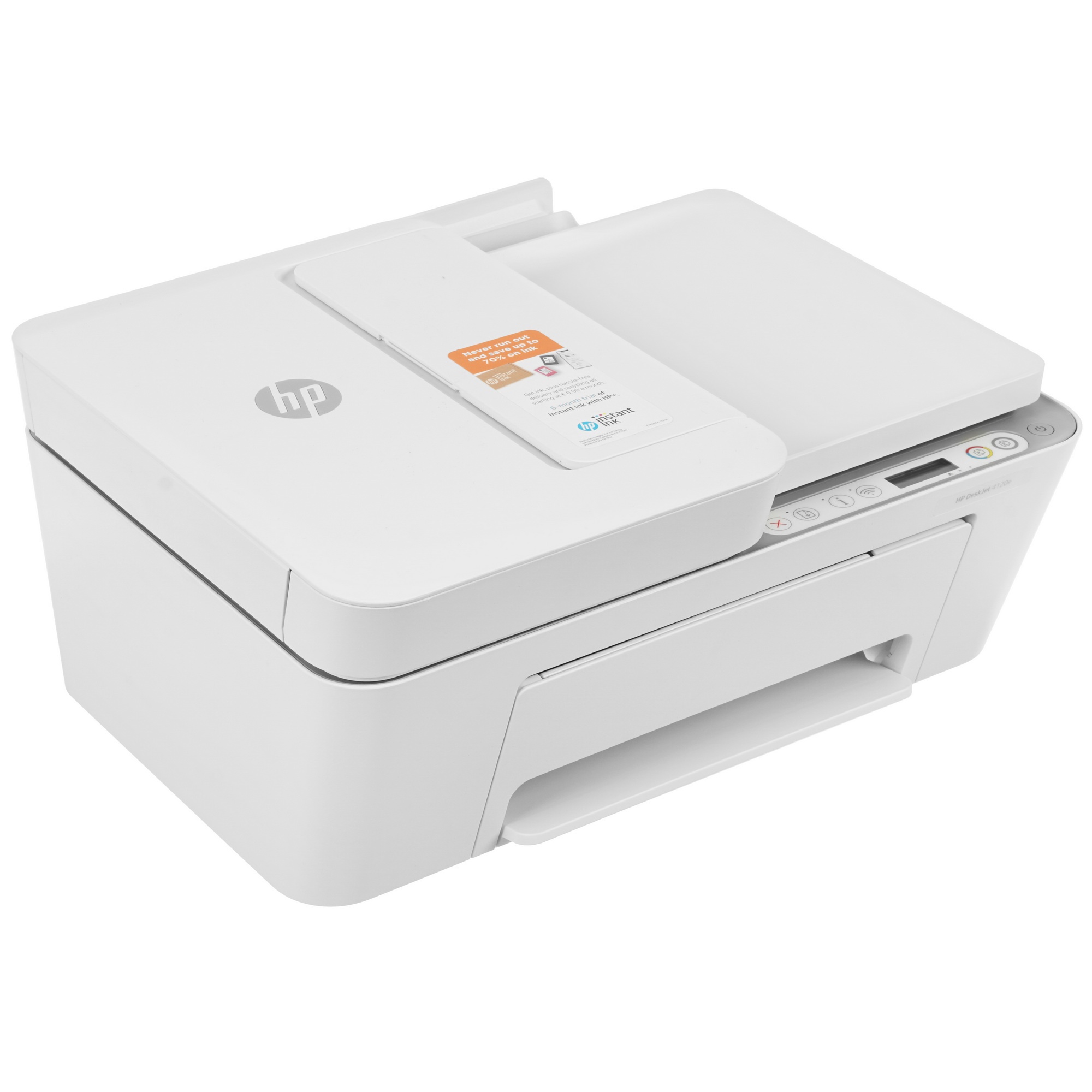 МФУ струйный HP DeskJet Plus 4120 (3XV14B), A4, цветной, печ. до 8.5 стр/мин. (ч/б) до 5.5 стр/мин.