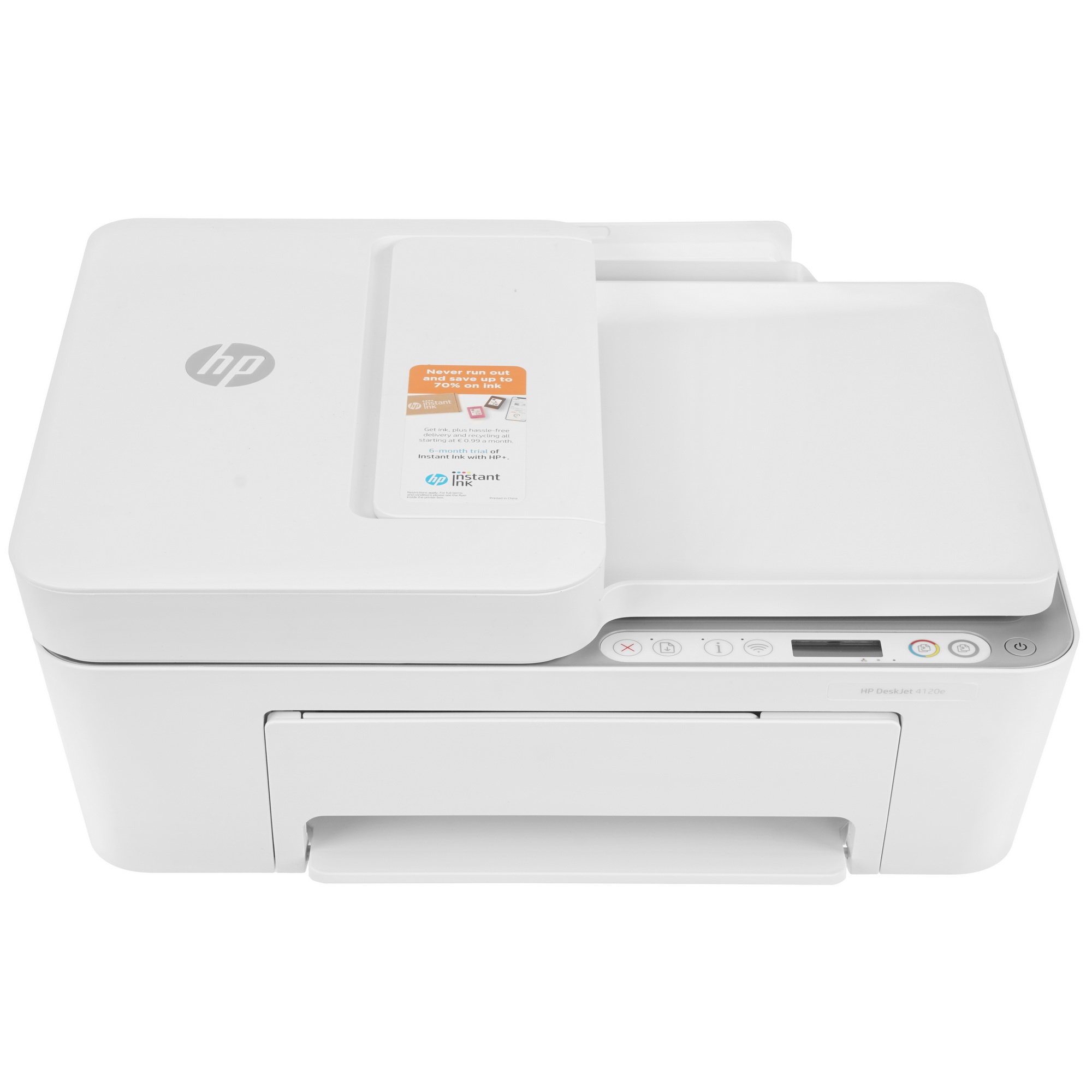 МФУ струйный HP DeskJet Plus 4120 (3XV14B), A4, цветной, печ. до 8.5 стр/мин. (ч/б) до 5.5 стр/мин.