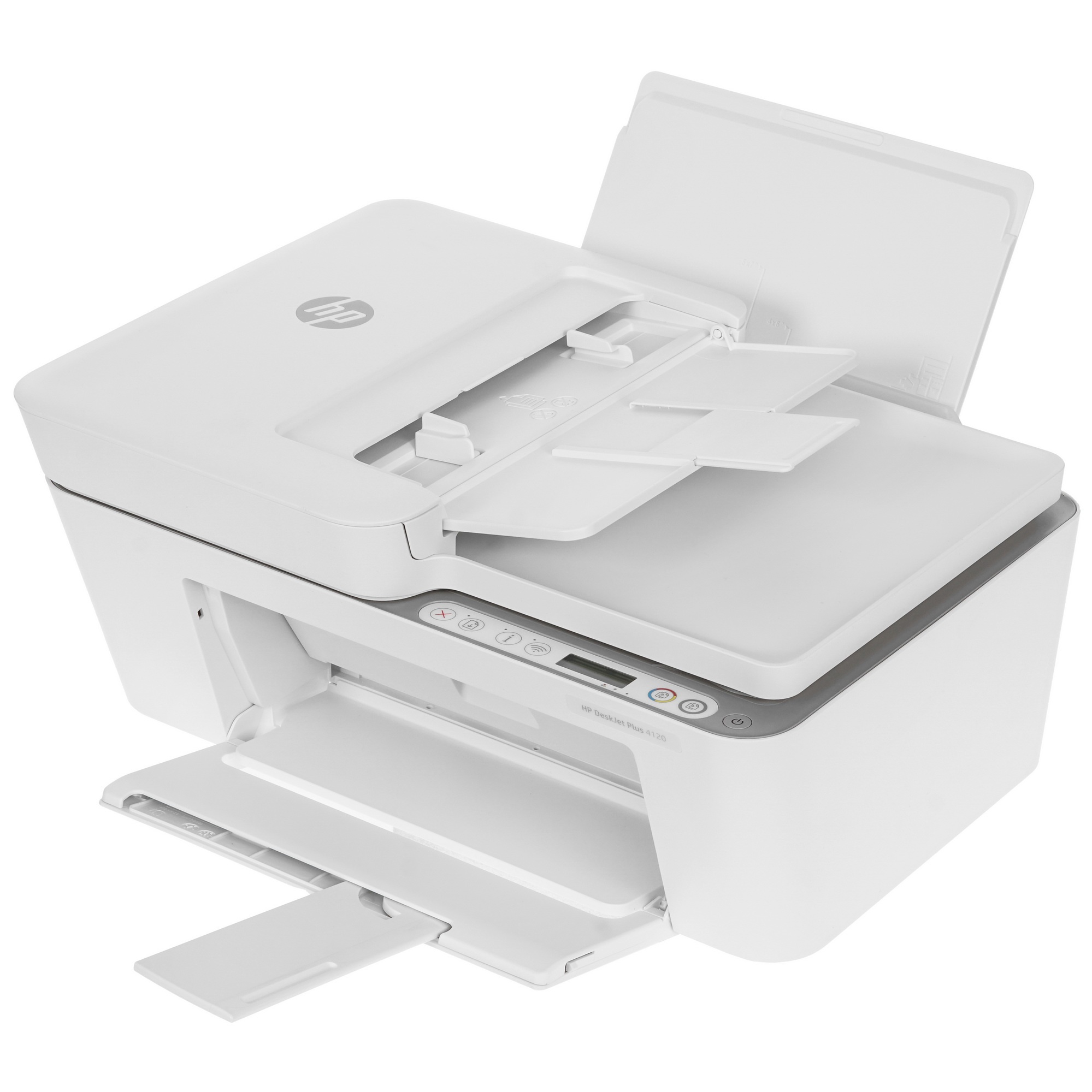 МФУ струйный HP DeskJet Plus 4120 (3XV14B), A4, цветной, печ. до 8.5 стр/мин. (ч/б) до 5.5 стр/мин.