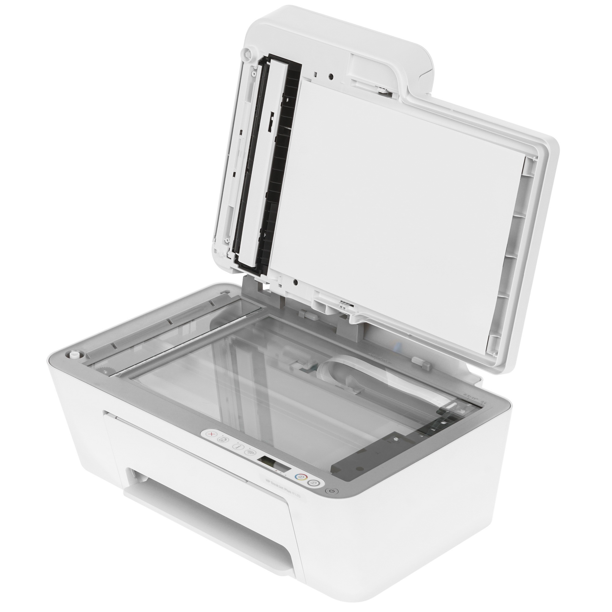 МФУ струйный HP DeskJet Plus 4120 (3XV14B), A4, цветной, печ. до 8.5 стр/мин. (ч/б) до 5.5 стр/мин.
