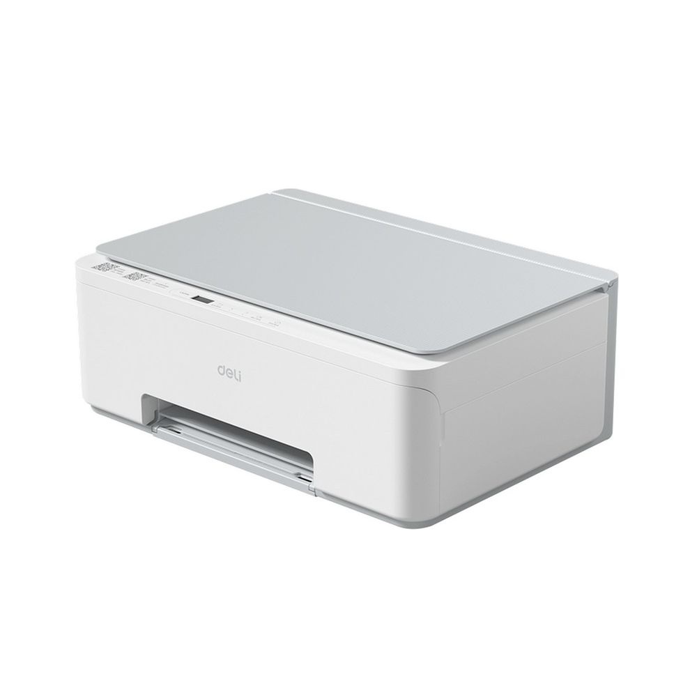 МФУ струйное Deli D511W-EA1, А4, цветное, печ. до 9/5 стр./мин., 4800x1200 dpi (печ.), 1200 x 1200 d