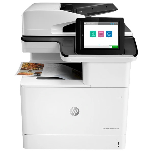 МФУ лазерный HP Color LaserJet Enterprise MFP M776dn (T3U55A), A3, цветной, печ. до 46 стр/мин., 120