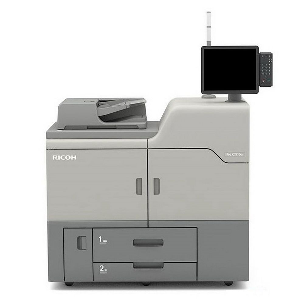 МФУ лазерный Ricoh PRO C7200X, A3+, цветной, ч/б, печ. 85 стр/мин., 4800x2400 DPI, USB, Ethernet