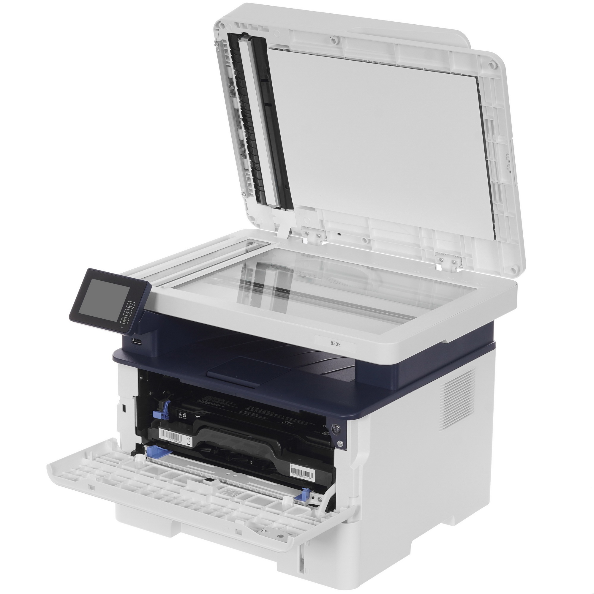 МФУ лазерный Xerox B235 (B235V_DNI), A4, ч/б, печ. до 34 стр/мин., скан. до 23 стр/мин., 600x600dpi,
