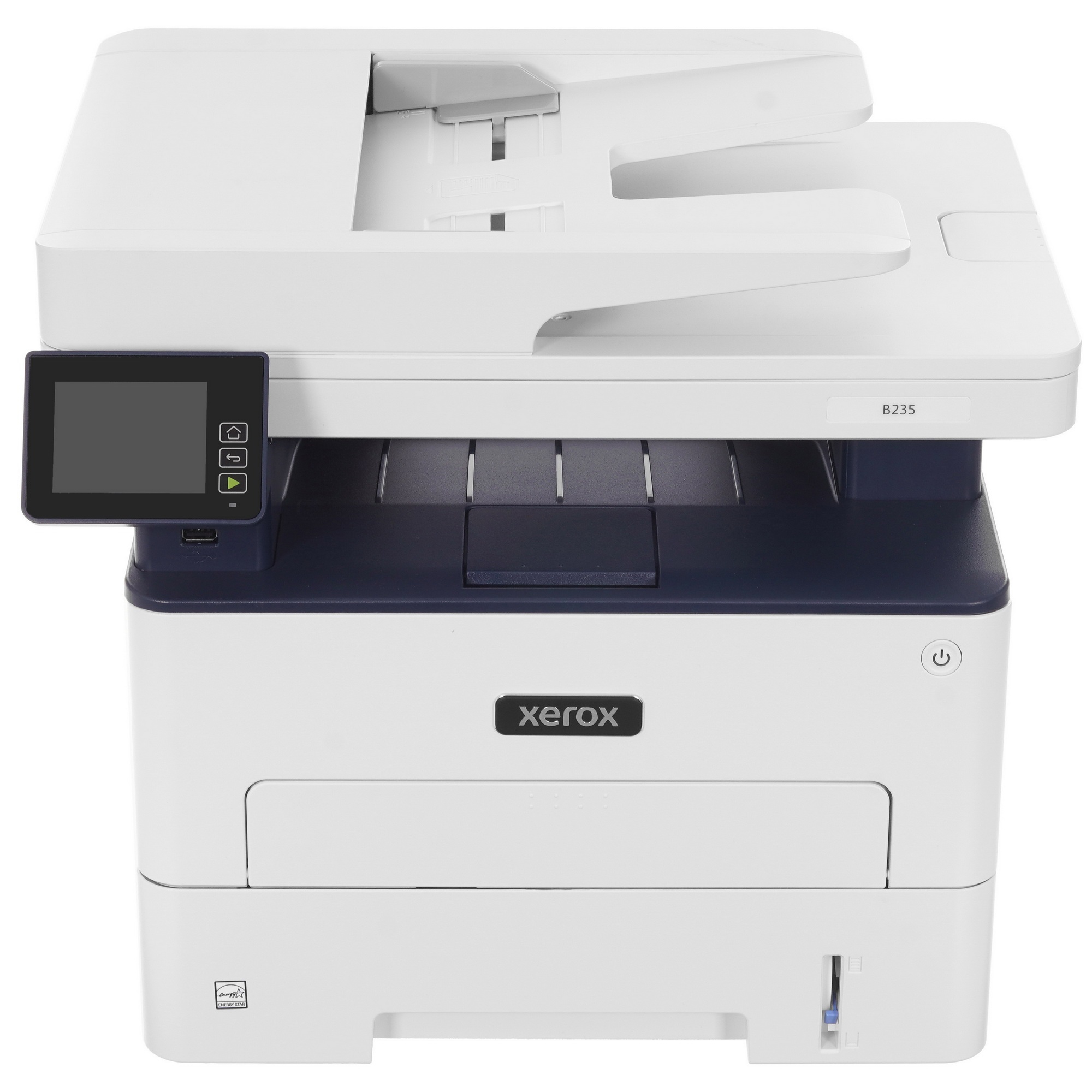 МФУ лазерный Xerox B235 (B235V_DNI), A4, ч/б, печ. до 34 стр/мин., скан. до 23 стр/мин., 600x600dpi,