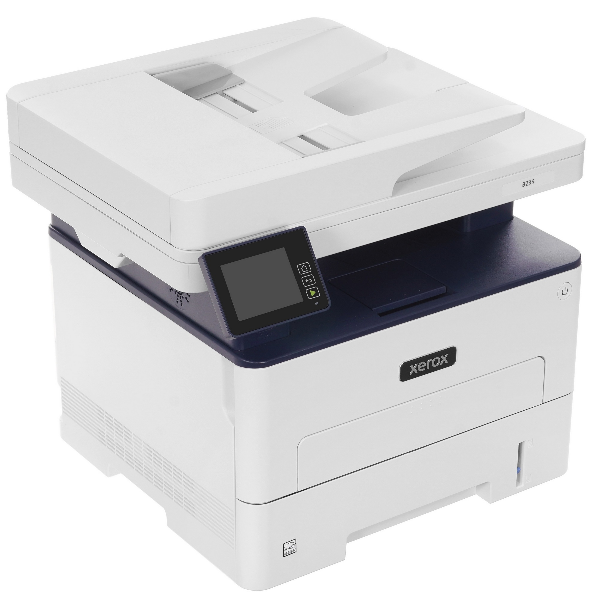МФУ лазерный Xerox B235 (B235V_DNI), A4, ч/б, печ. до 34 стр/мин., скан. до 23 стр/мин., 600x600dpi,