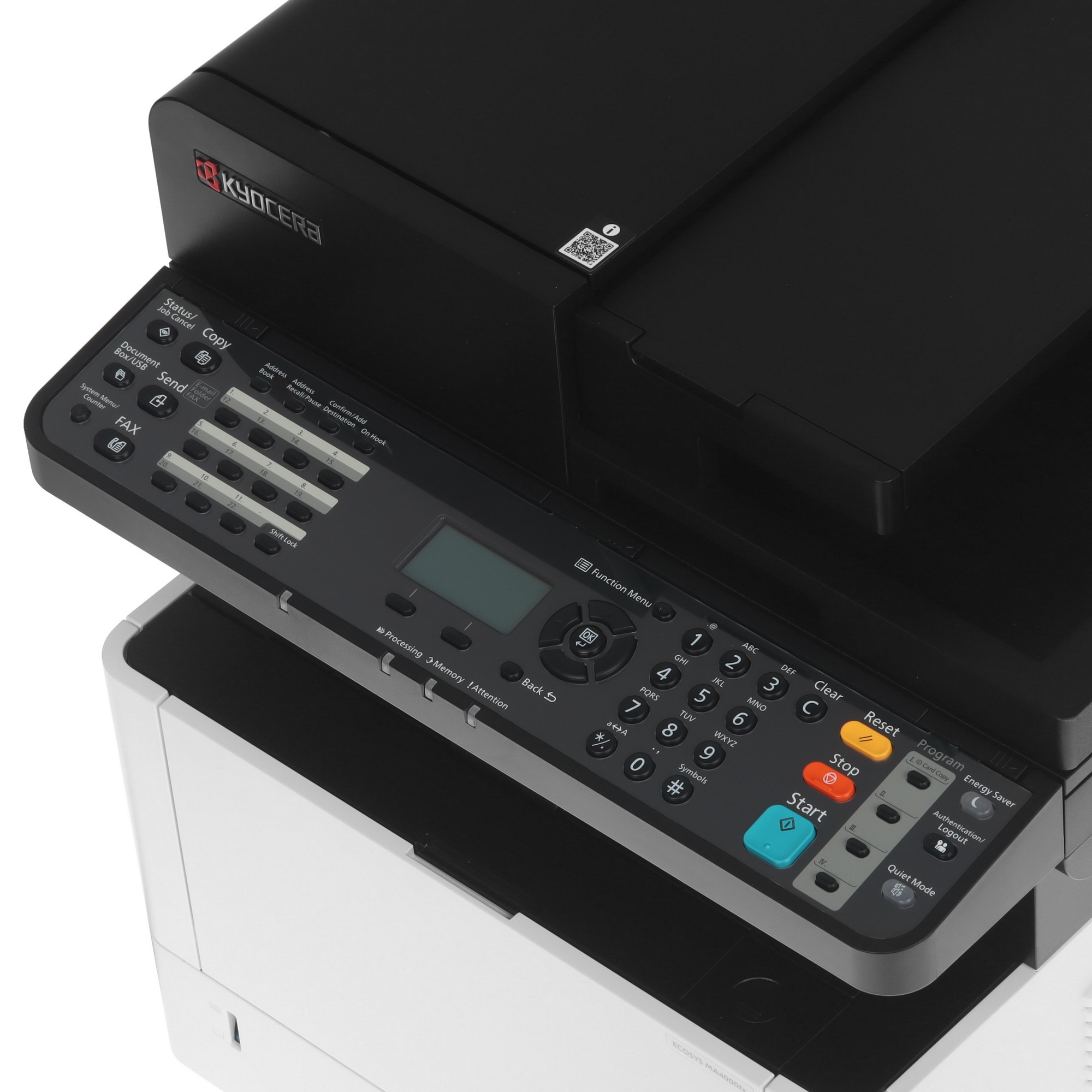 МФУ лазерный KYOCERA ECOSYS MA4000fx(110C1B3NL0) монохромное A4
