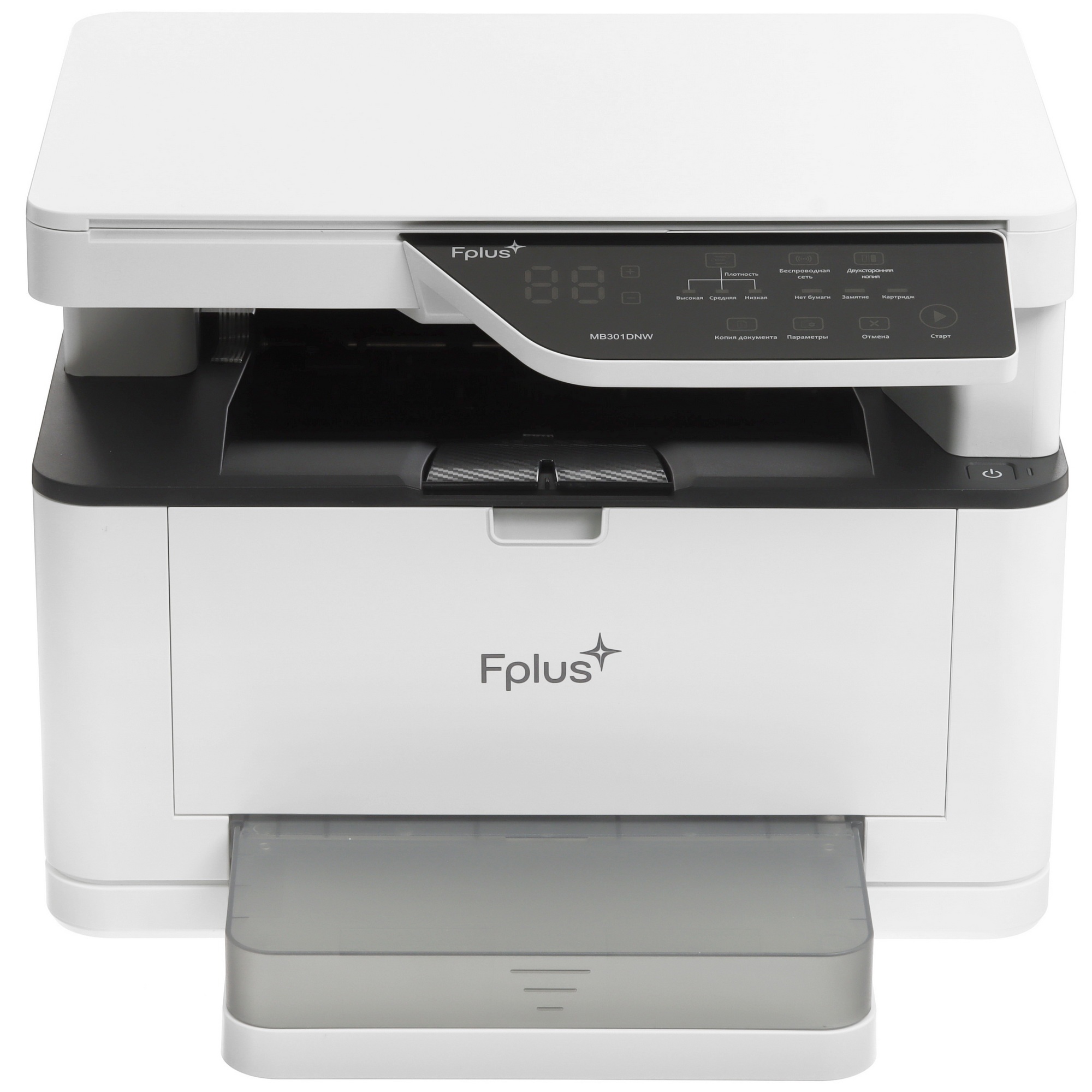 МФУ лазерный Fplus MB301DNW, A4, ч/б, печ. 30 стр/мин., скан. до 20 стр/мин., 1200 x 600 DPI (печать