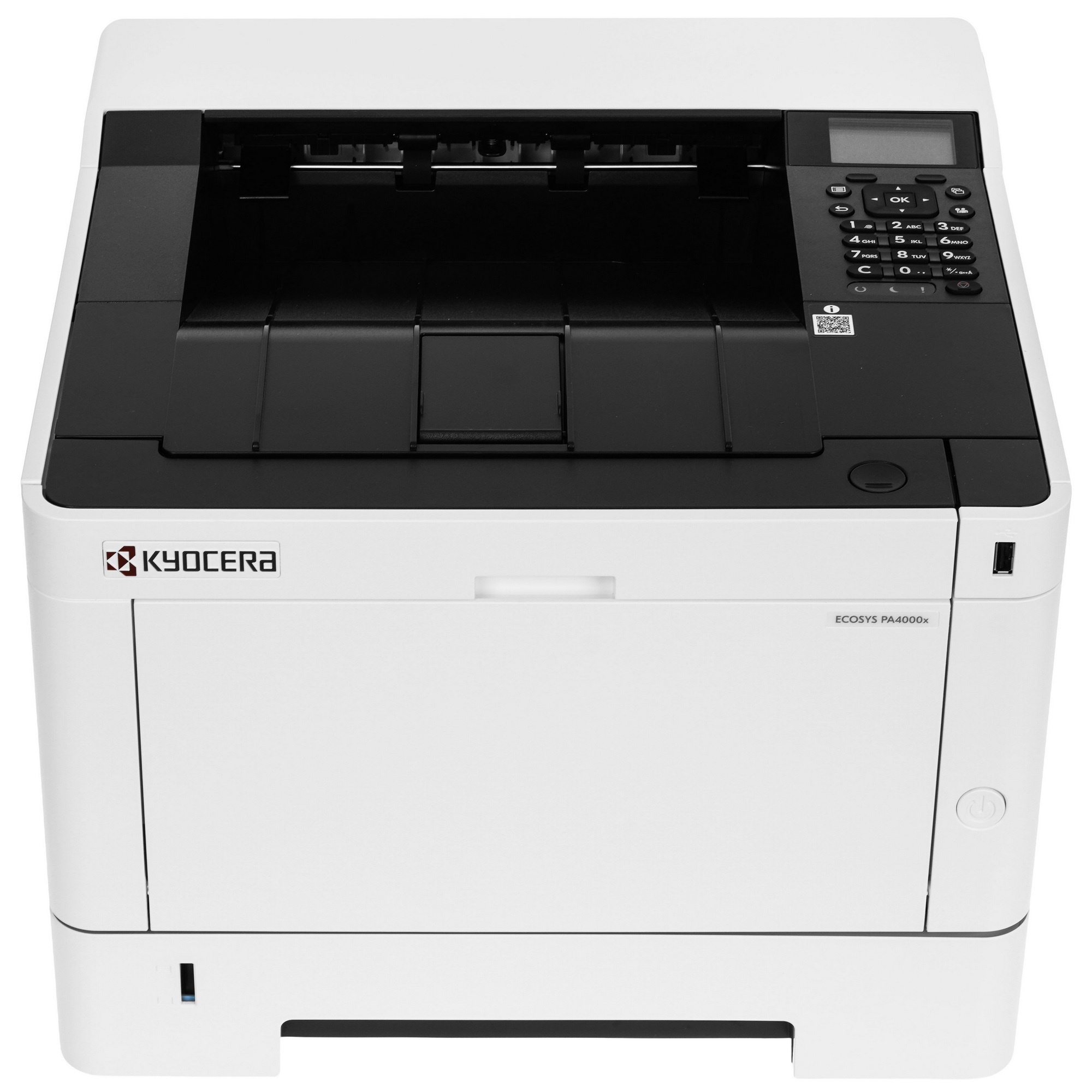 Принтер лазерный Kyocera ECOSYS PA4000x (110C153NL0), A4, монохромный, Duplex, печ. до 40 стр/мин, 1