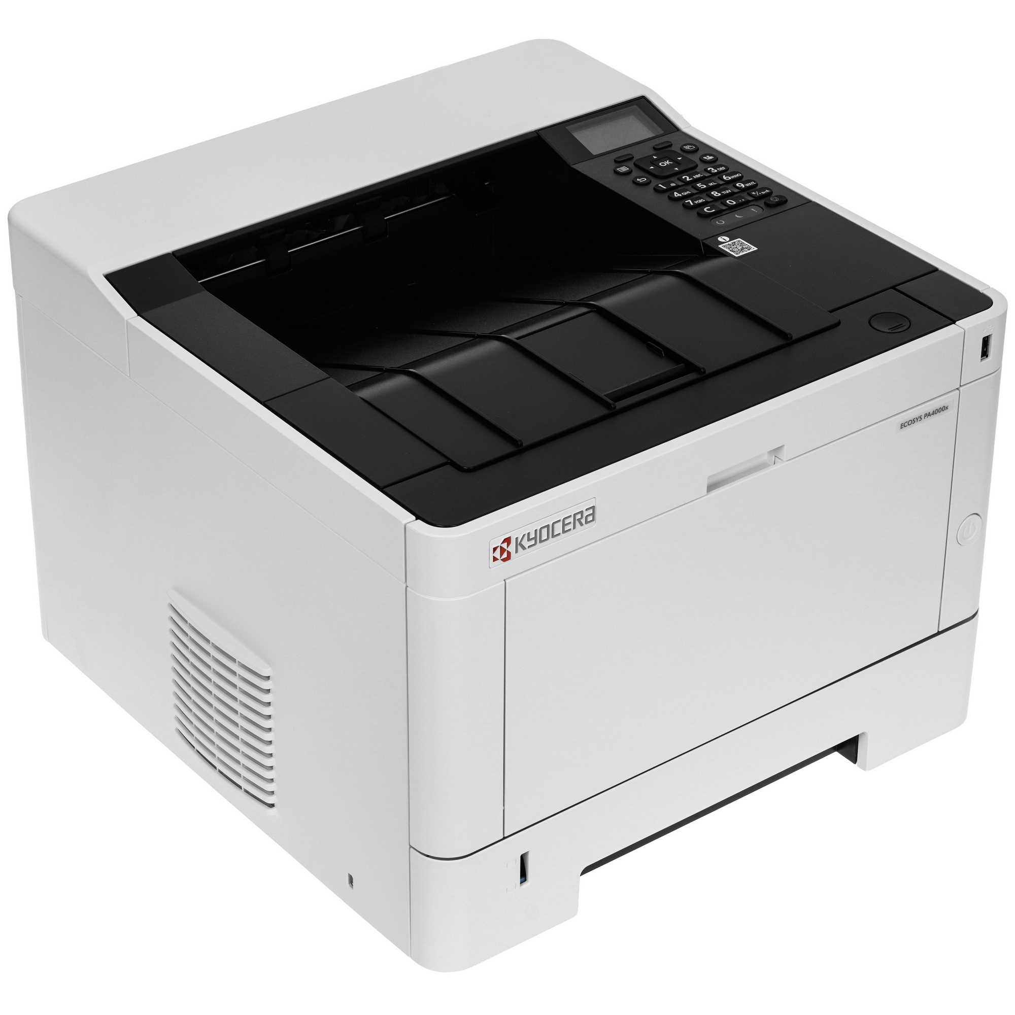 Принтер лазерный Kyocera ECOSYS PA4000x (110C153NL0), A4, монохромный, Duplex, печ. до 40 стр/мин, 1