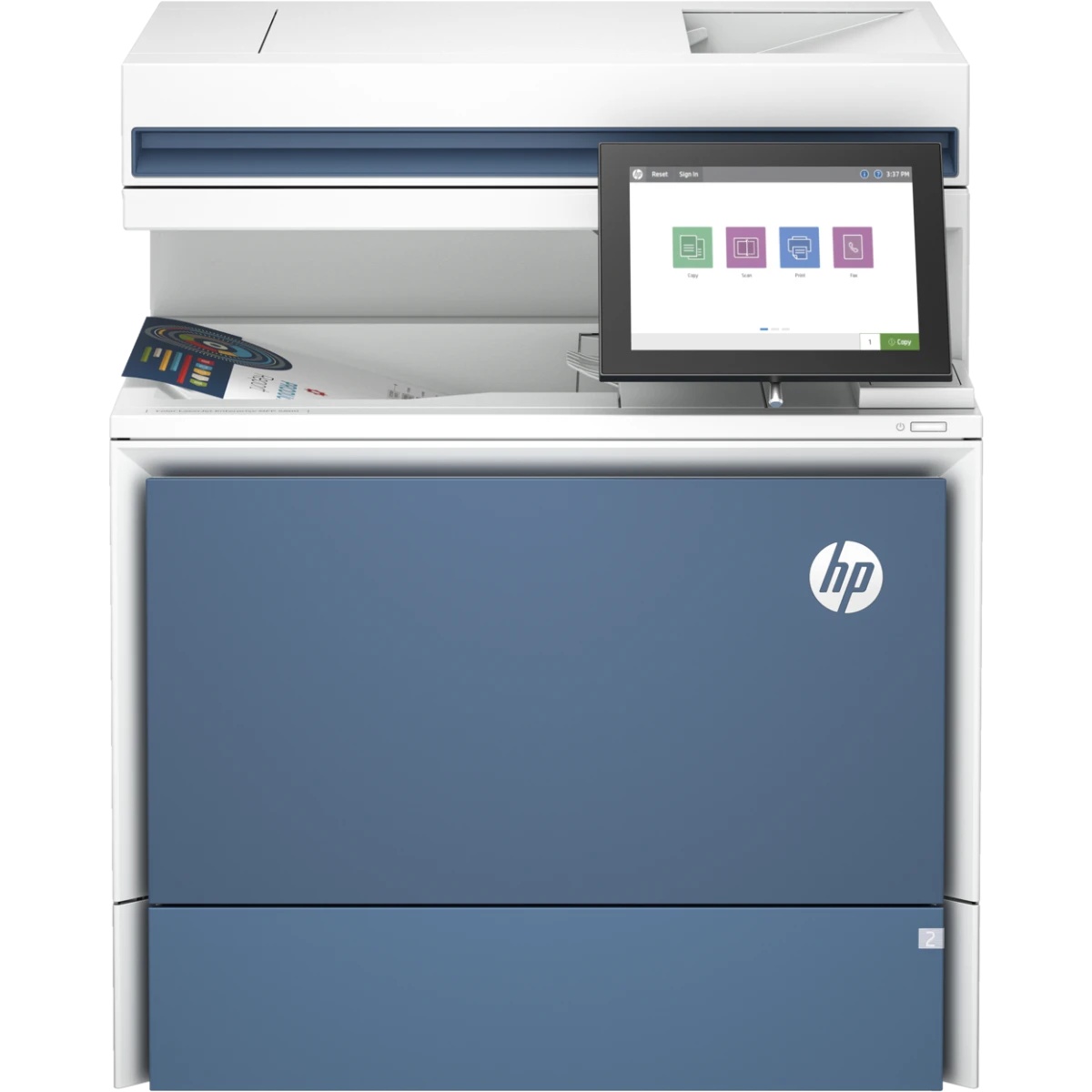 МФУ HP Color LaserJet Enterprise MFP 5800dn, принтер/сканер/копир, A4