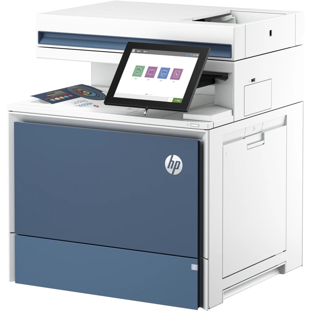 МФУ HP Color LaserJet Enterprise MFP 5800dn, принтер/сканер/копир, A4