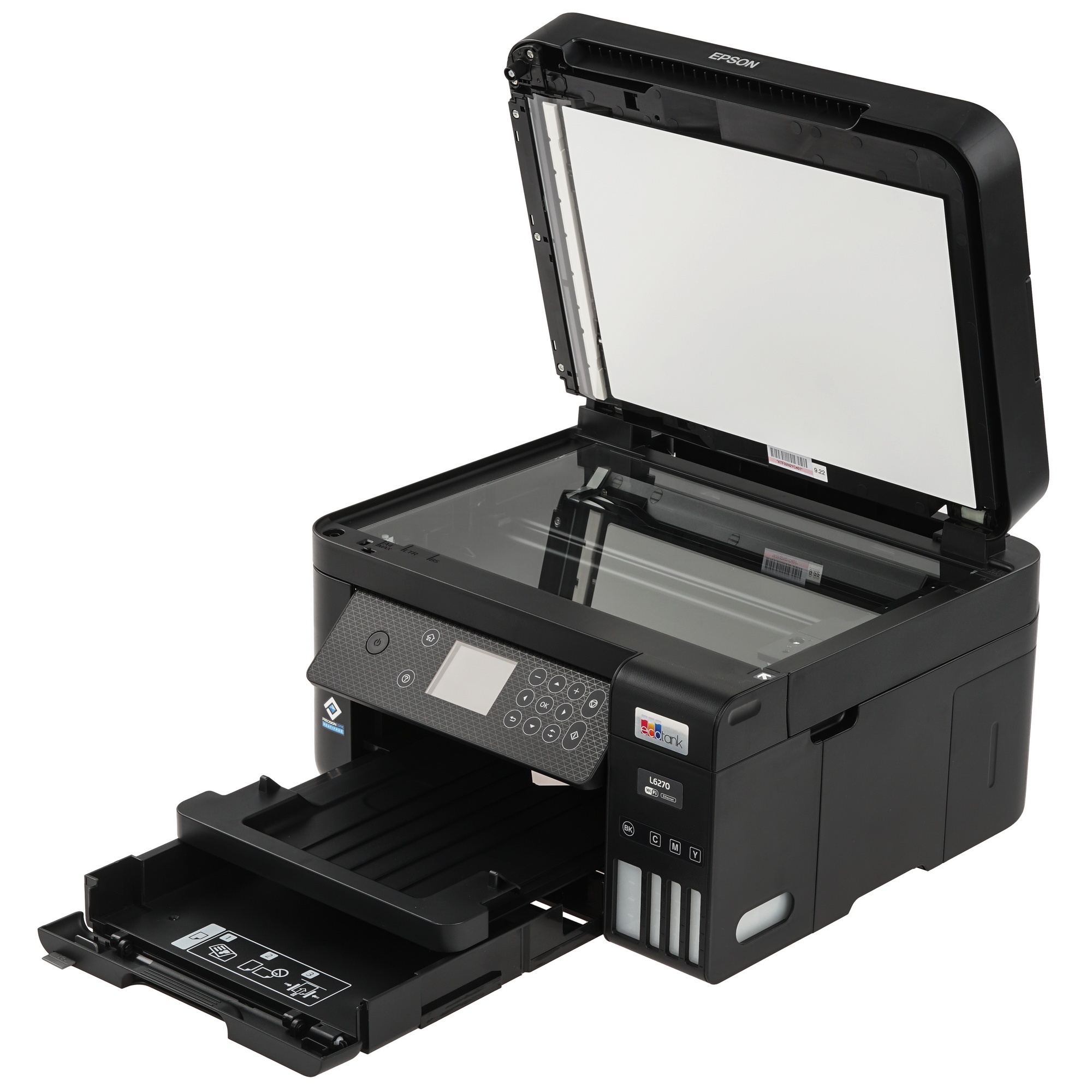 МФУ струйный Epson EcoTank L6270, A4, цветной, печ. до 33/15.5 стр/мин. (ч/б/цв.), 1200 x 4800 dpi (