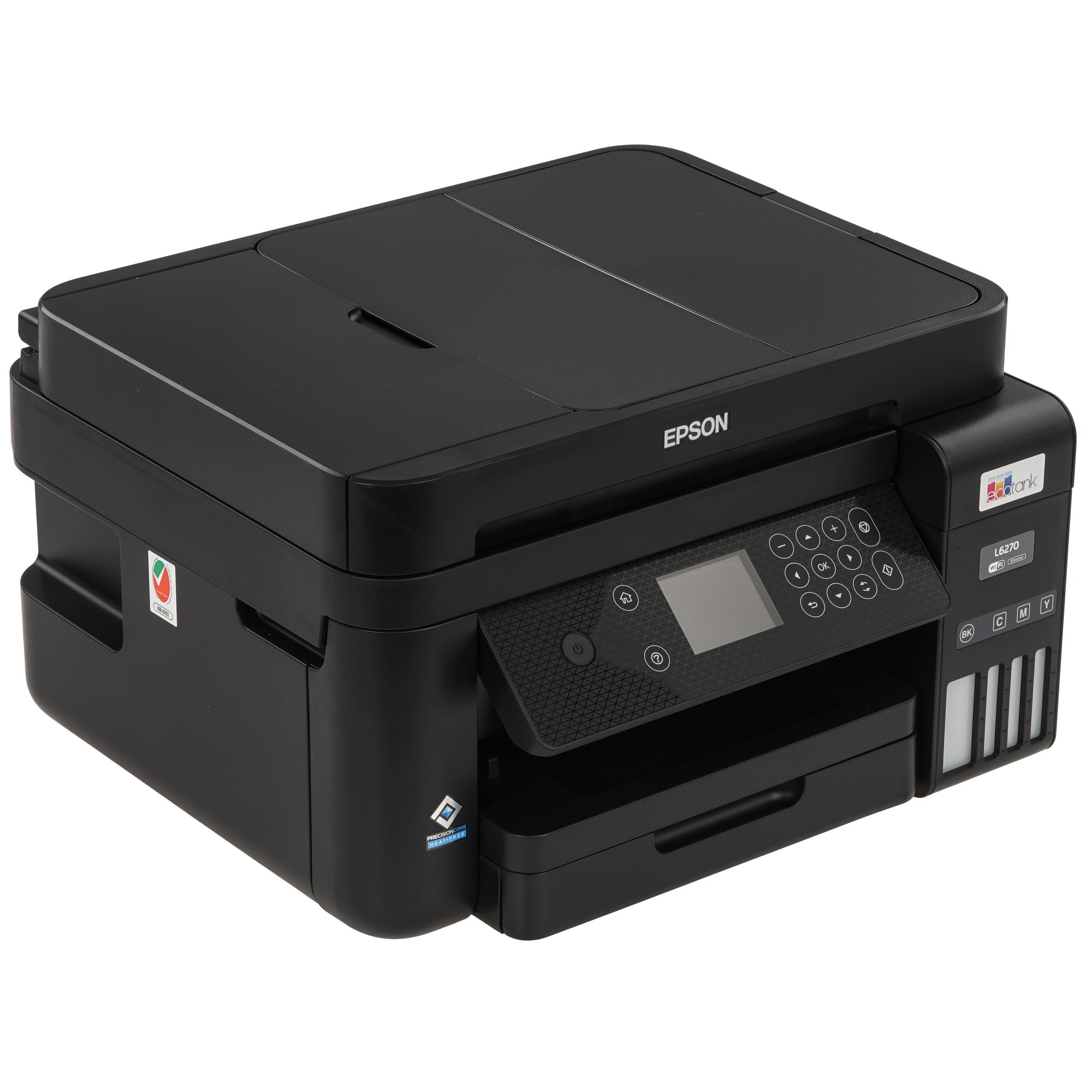 МФУ струйный Epson EcoTank L6270, A4, цветной, печ. до 33/15.5 стр/мин. (ч/б/цв.), 1200 x 4800 dpi (