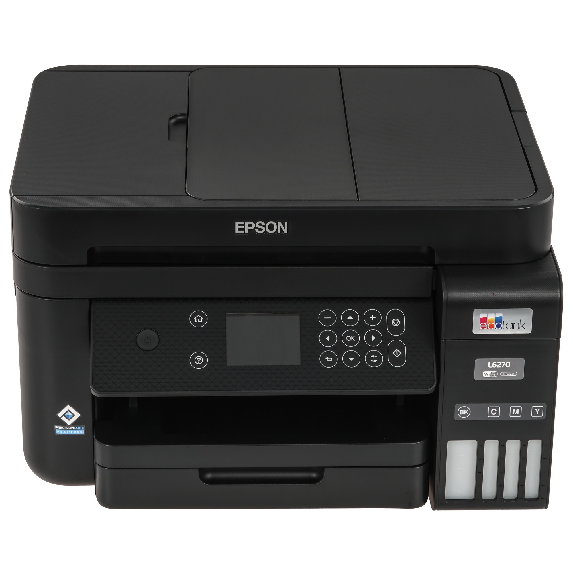 МФУ струйный Epson EcoTank L6270, A4, цветной, печ. до 33/15.5 стр/мин. (ч/б/цв.), 1200 x 4800 dpi (