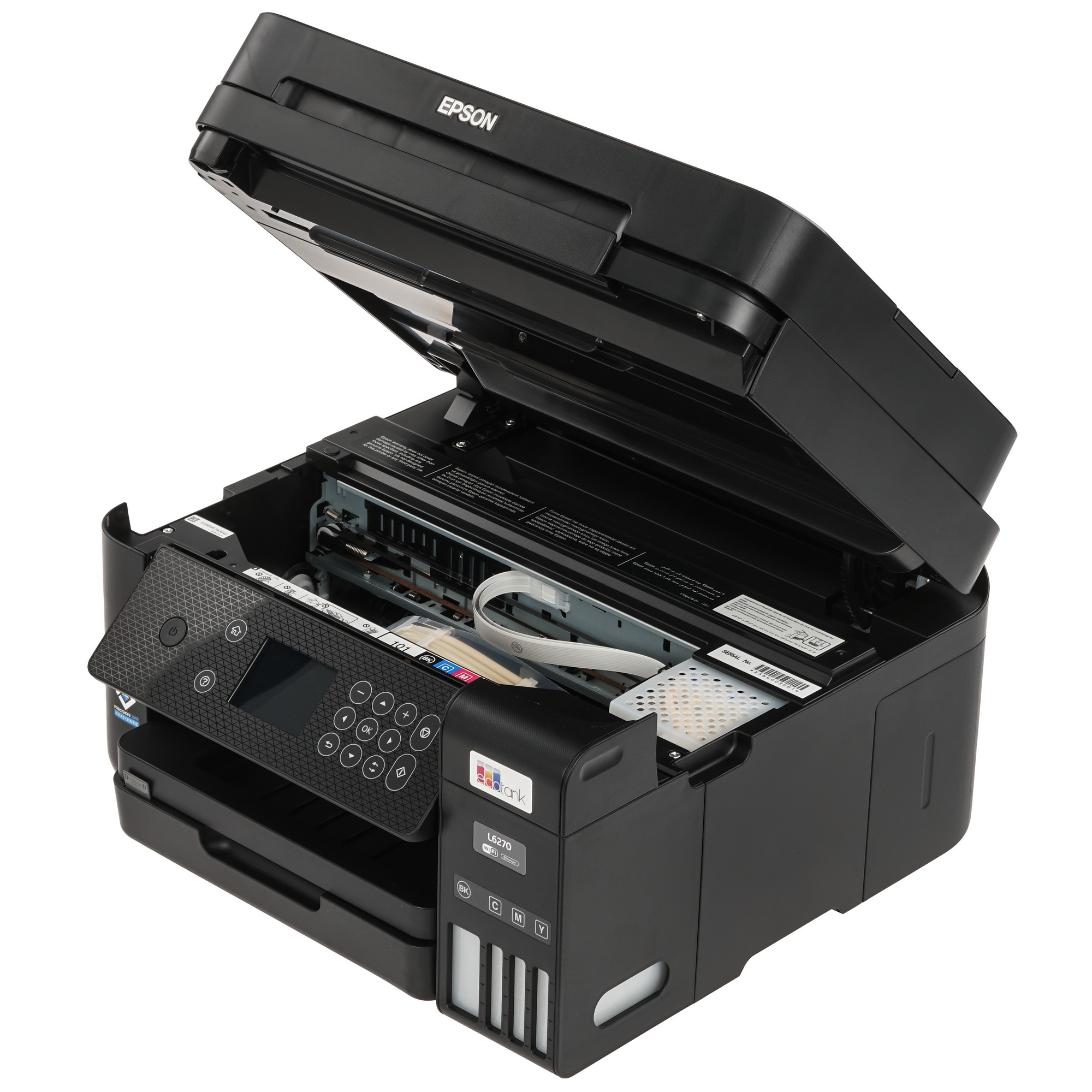 МФУ струйный Epson EcoTank L6270, A4, цветной, печ. до 33/15.5 стр/мин. (ч/б/цв.), 1200 x 4800 dpi (
