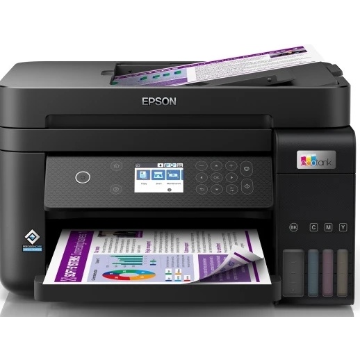 МФУ струйный Epson EcoTank L6270, A4, цветной, печ. до 33/15.5 стр/мин. (ч/б/цв.), 1200 x 4800 dpi (