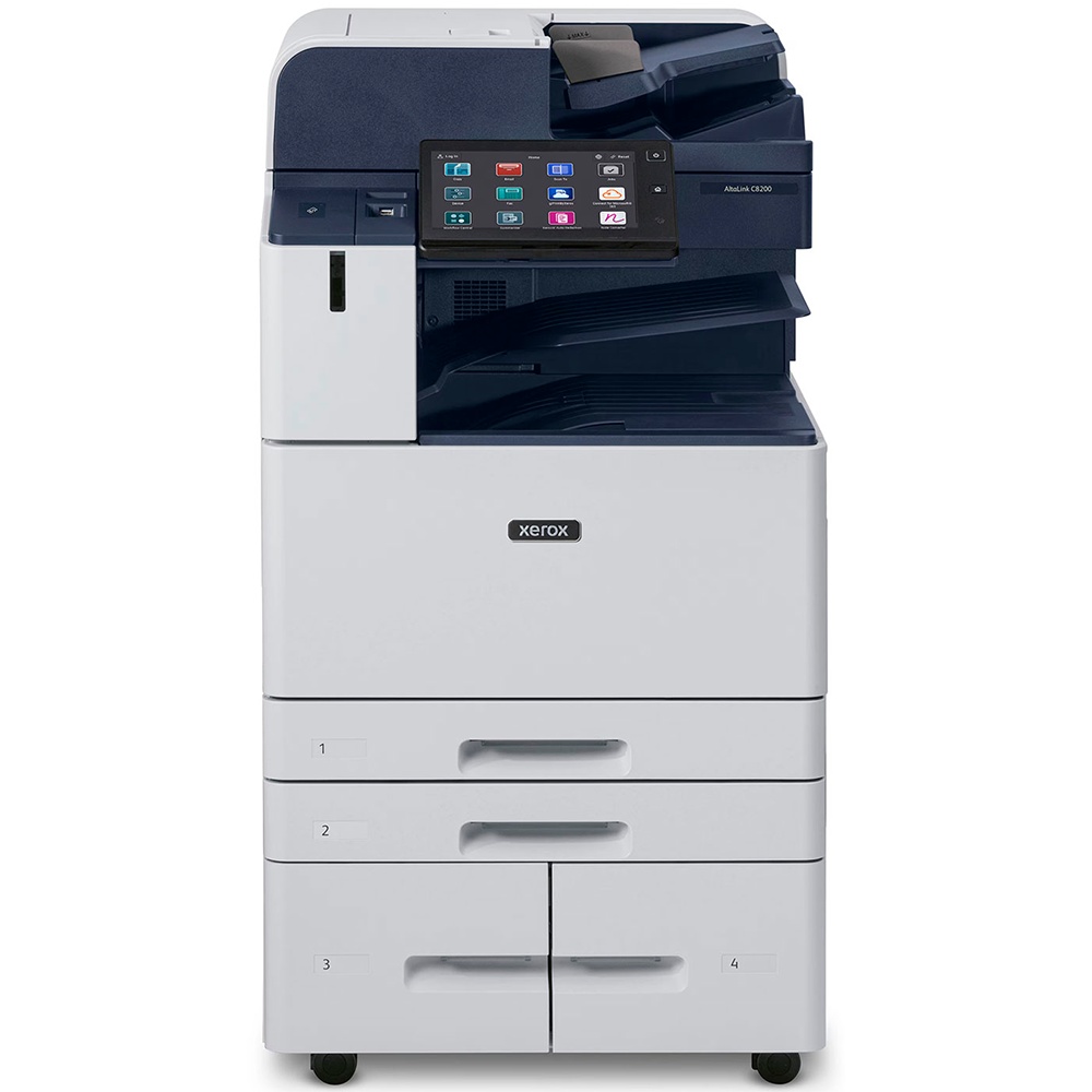 Комплект МФУ Xerox AltaLink C8270 A3, МФУ, лазерное, цветное, (А4)70стр/мин, 1200x2400dpi, 4096Мб, 2