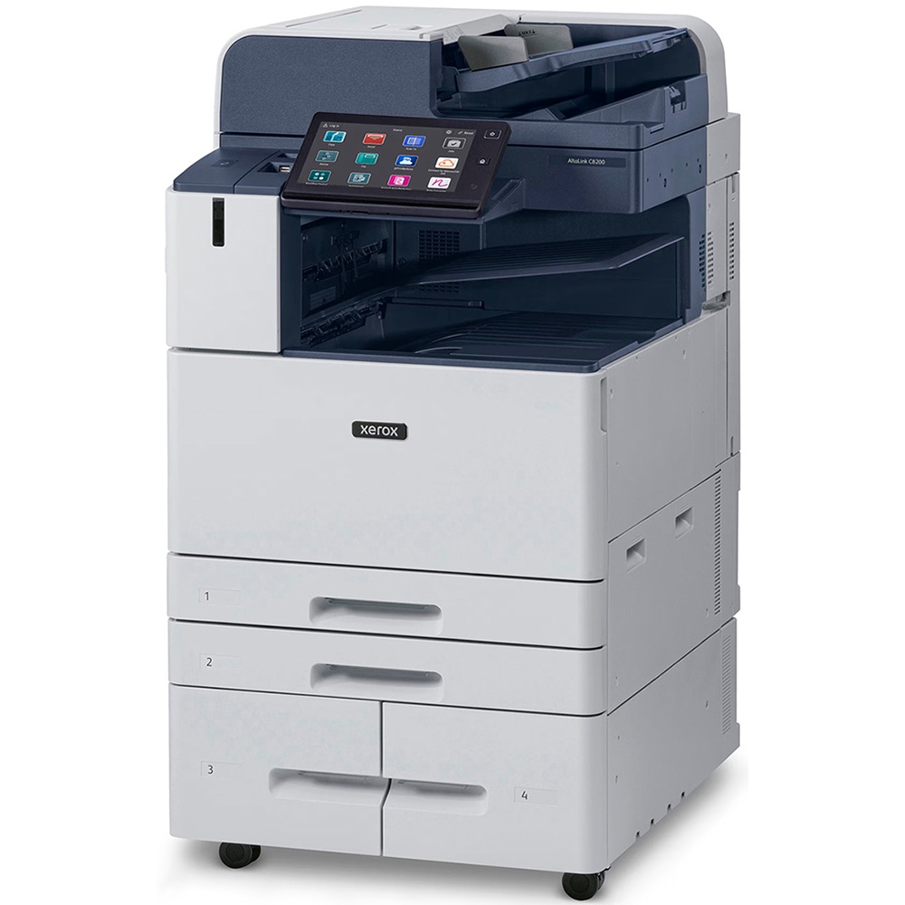 Комплект МФУ Xerox AltaLink C8270 A3, МФУ, лазерное, цветное, (А4)70стр/мин, 1200x2400dpi, 4096Мб, 2