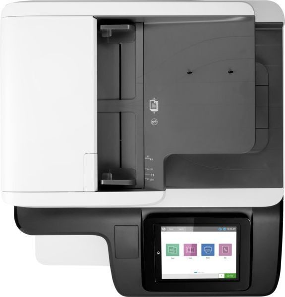 МФУ лазерный HP Color LaserJet Enterprise Flow MFP M776z (3WT91A), A3, цветной, печ. до 46 стр/мин.