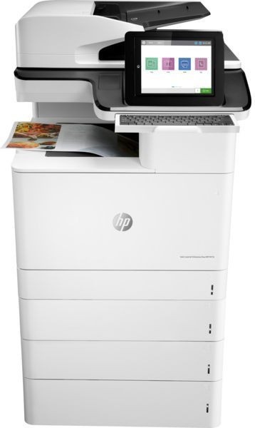 МФУ лазерный HP Color LaserJet Enterprise Flow MFP M776z (3WT91A), A3, цветной, печ. до 46 стр/мин.