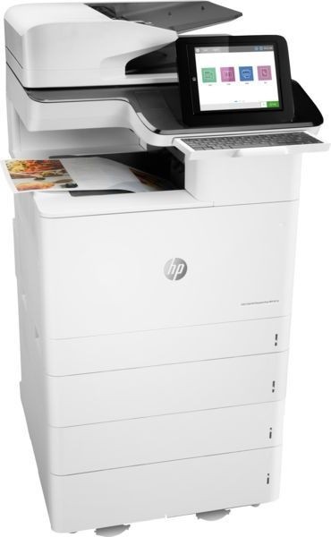 МФУ лазерный HP Color LaserJet Enterprise Flow MFP M776z (3WT91A), A3, цветной, печ. до 46 стр/мин.