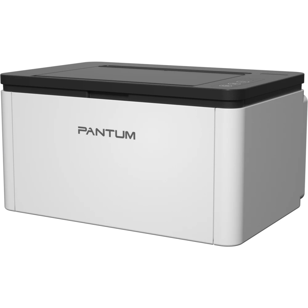 Принтер лазерный черно-белый (монохромный) Pantum BP1800, A4, 18 стр/мин, USB 2.0, Белый BP1800