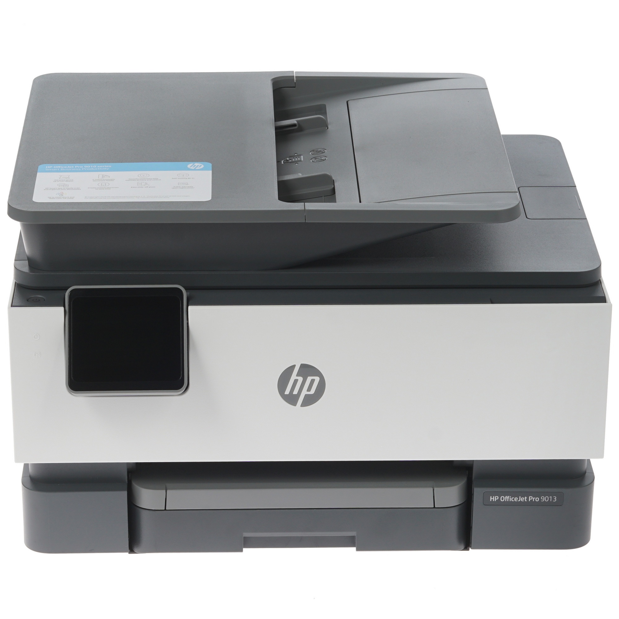 МФУ струйный HP OfficeJet Pro 9013 AiO Printer, A4, цветной, печ. до 32/18 стр/мин. (ч/б/цв.), скан.