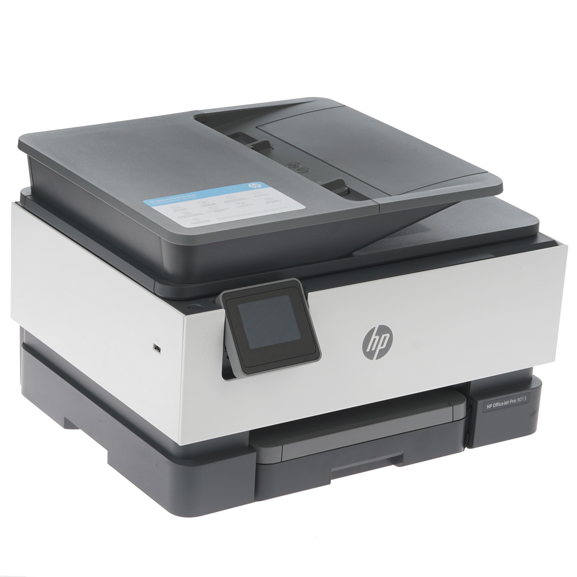 МФУ струйный HP OfficeJet Pro 9013 AiO Printer, A4, цветной, печ. до 32/18 стр/мин. (ч/б/цв.), скан.