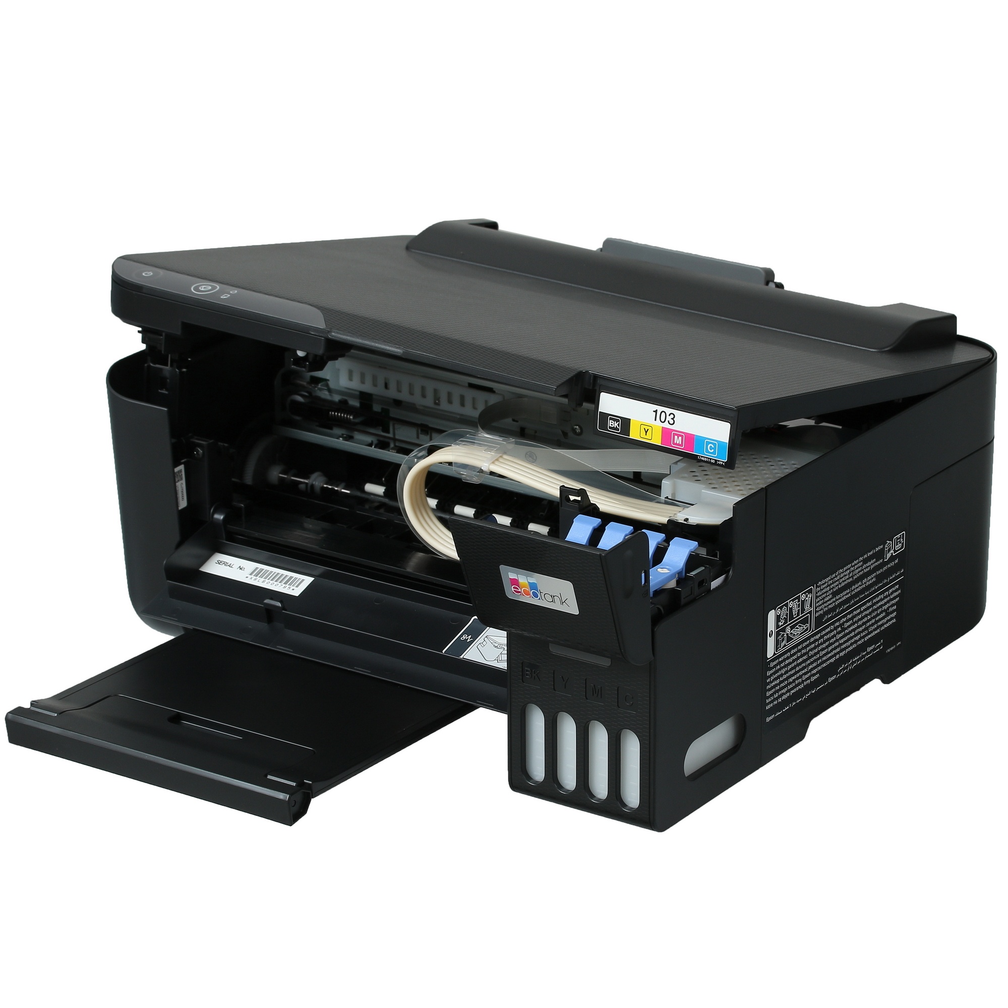 Принтер струйный Epson EcoTank L1210 (C11CJ70401), A4, цветной, печ. до 33 стр/мин. (ч/б) до 15 стр/