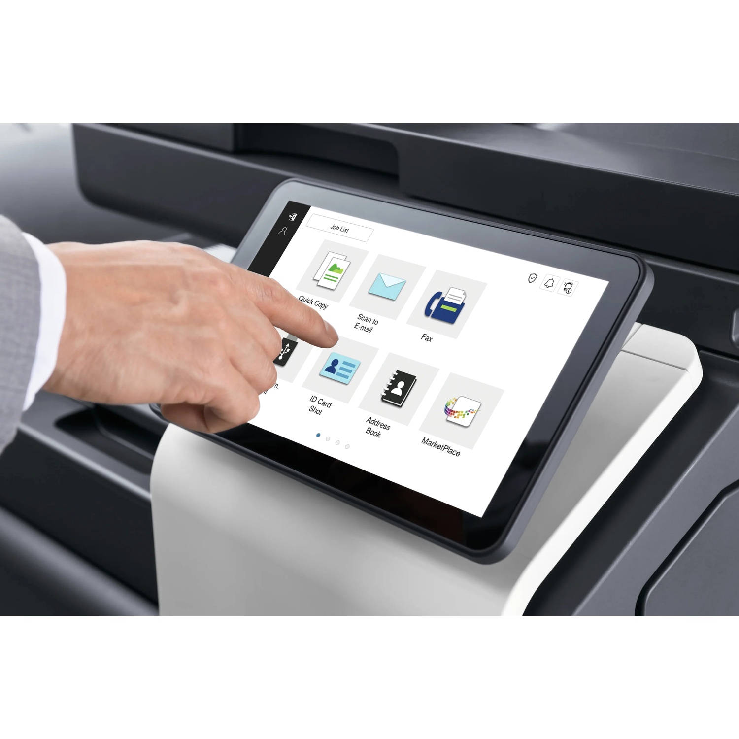 МФУ Konica Minolta bizhub C251i (A3, 25 стр./мин, без крышки и ADF, без тумбы, без картриджей, без к