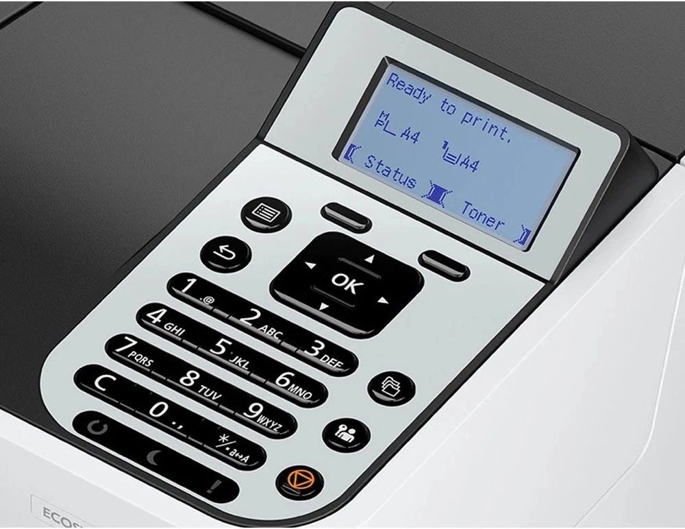 Принтер лазерный Kyocera PA5000x (110C0X3NL0), A4, ч/б, печ. до 50 стр/мин., 1200 x 1200 dpi, USB, R