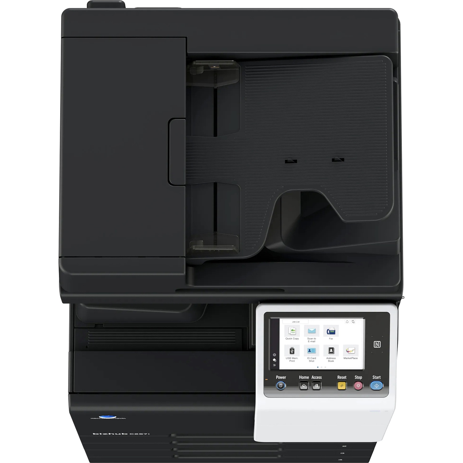 МФУ лазерный Konica Minolta Bizhub C257i (ACVD021), A3, цветной, печ. 25 стр/мин (A4) 12 стр/мин (A3