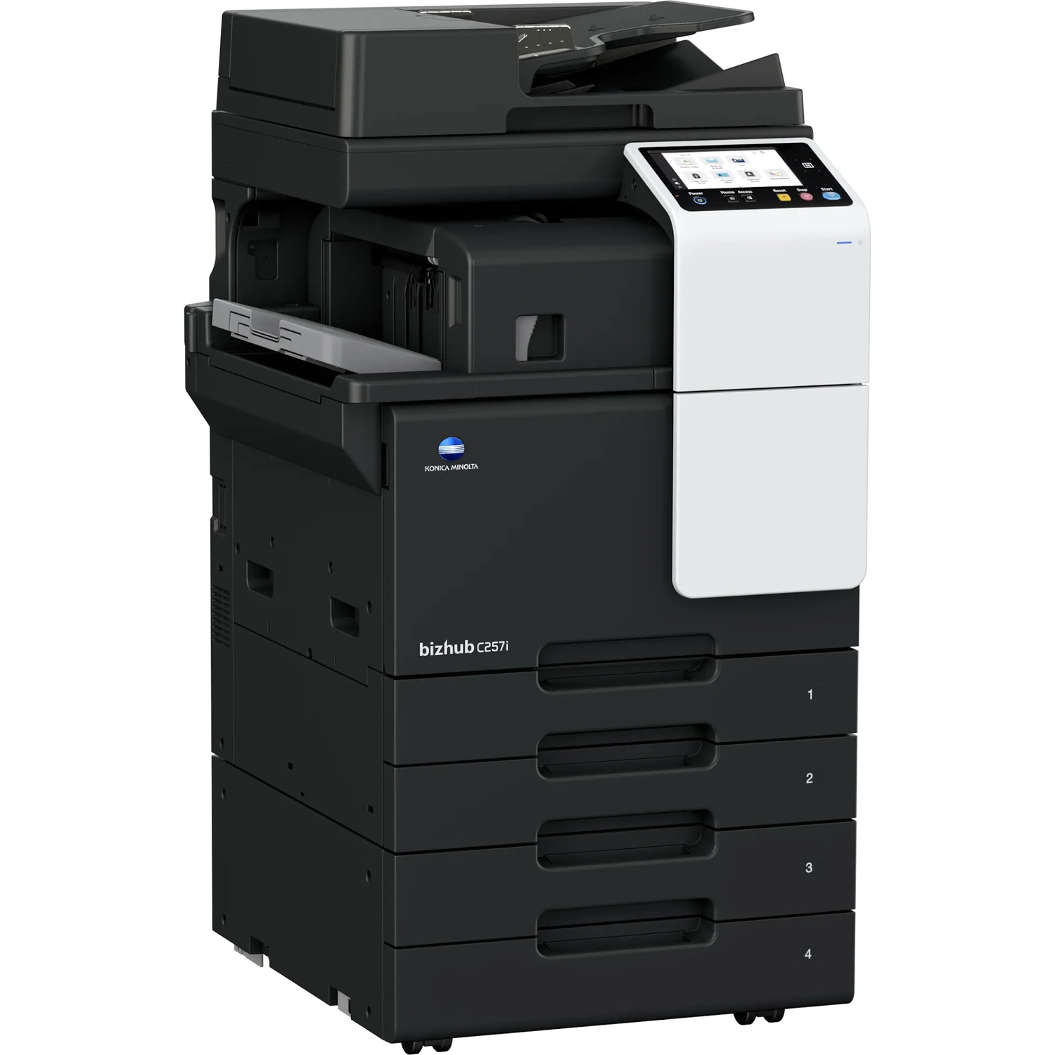 МФУ лазерный Konica Minolta Bizhub C257i (ACVD021), A3, цветной, печ. 25 стр/мин (A4) 12 стр/мин (A3