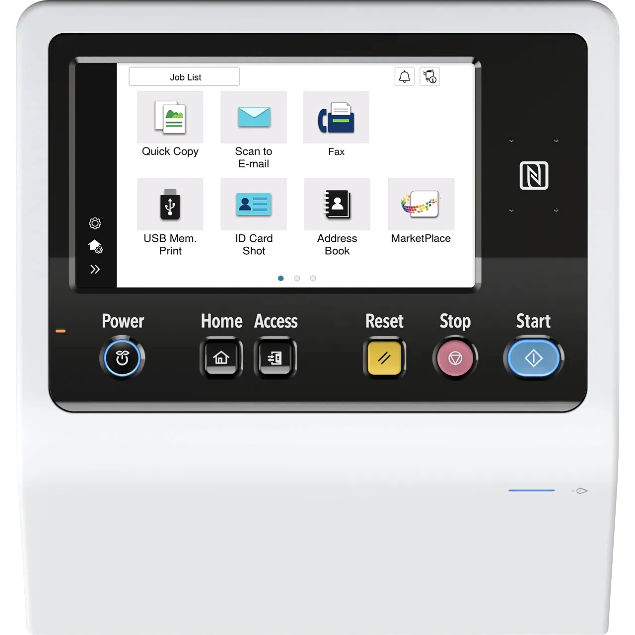 МФУ лазерный Konica Minolta Bizhub C257i (ACVD021), A3, цветной, печ. 25 стр/мин (A4) 12 стр/мин (A3