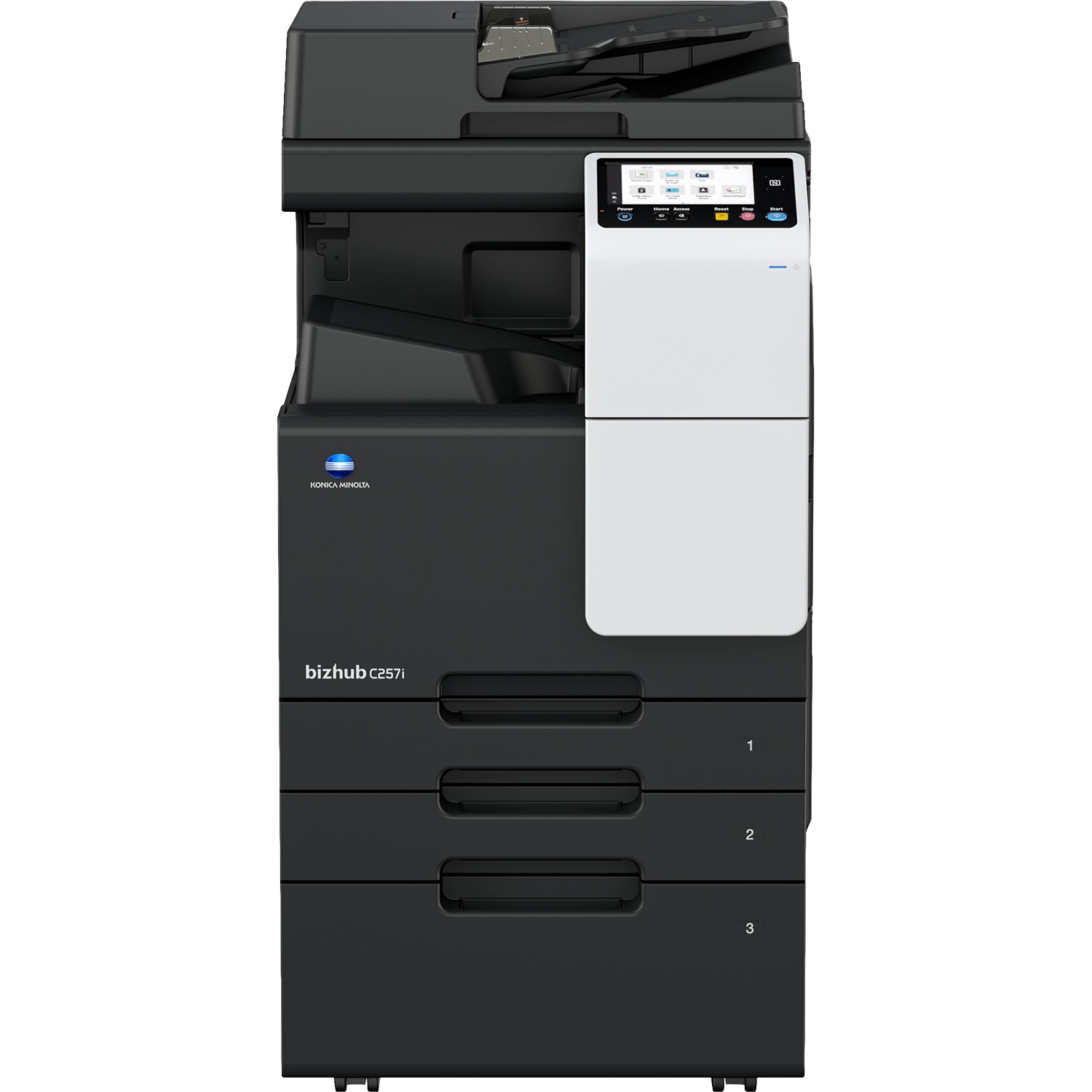 МФУ лазерный Konica Minolta Bizhub C257i (ACVD021), A3, цветной, печ. 25 стр/мин (A4) 12 стр/мин (A3