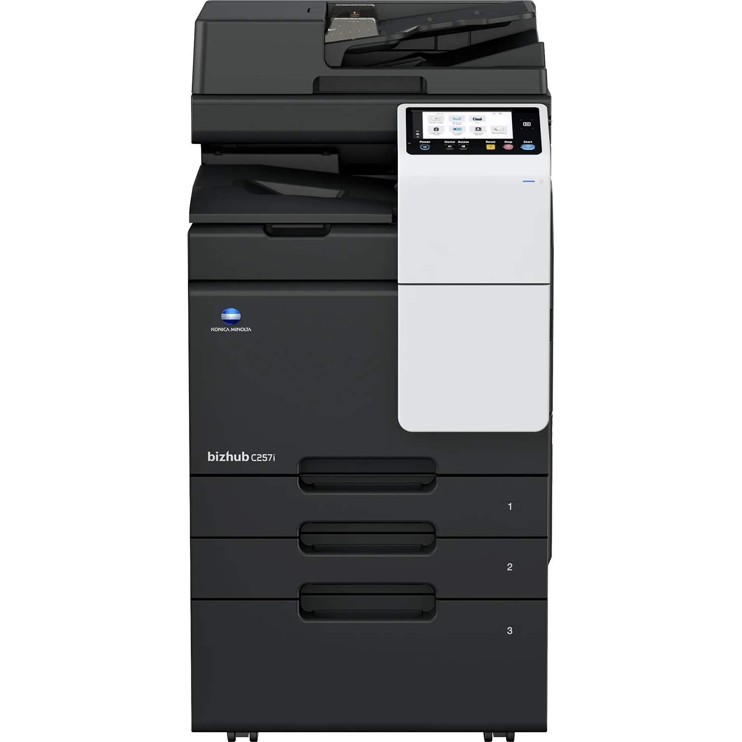 МФУ лазерный Konica Minolta Bizhub C257i (ACVD021), A3, цветной, печ. 25 стр/мин (A4) 12 стр/мин (A3