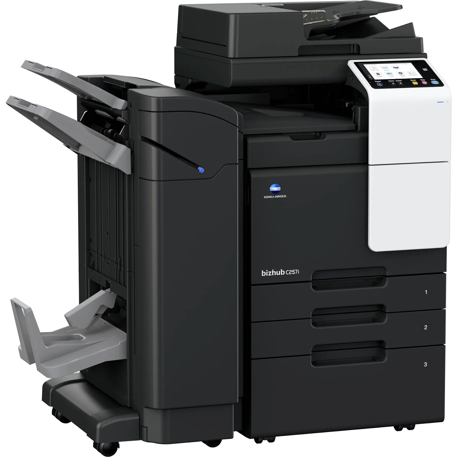 МФУ лазерный Konica Minolta Bizhub C257i (ACVD021), A3, цветной, печ. 25 стр/мин (A4) 12 стр/мин (A3