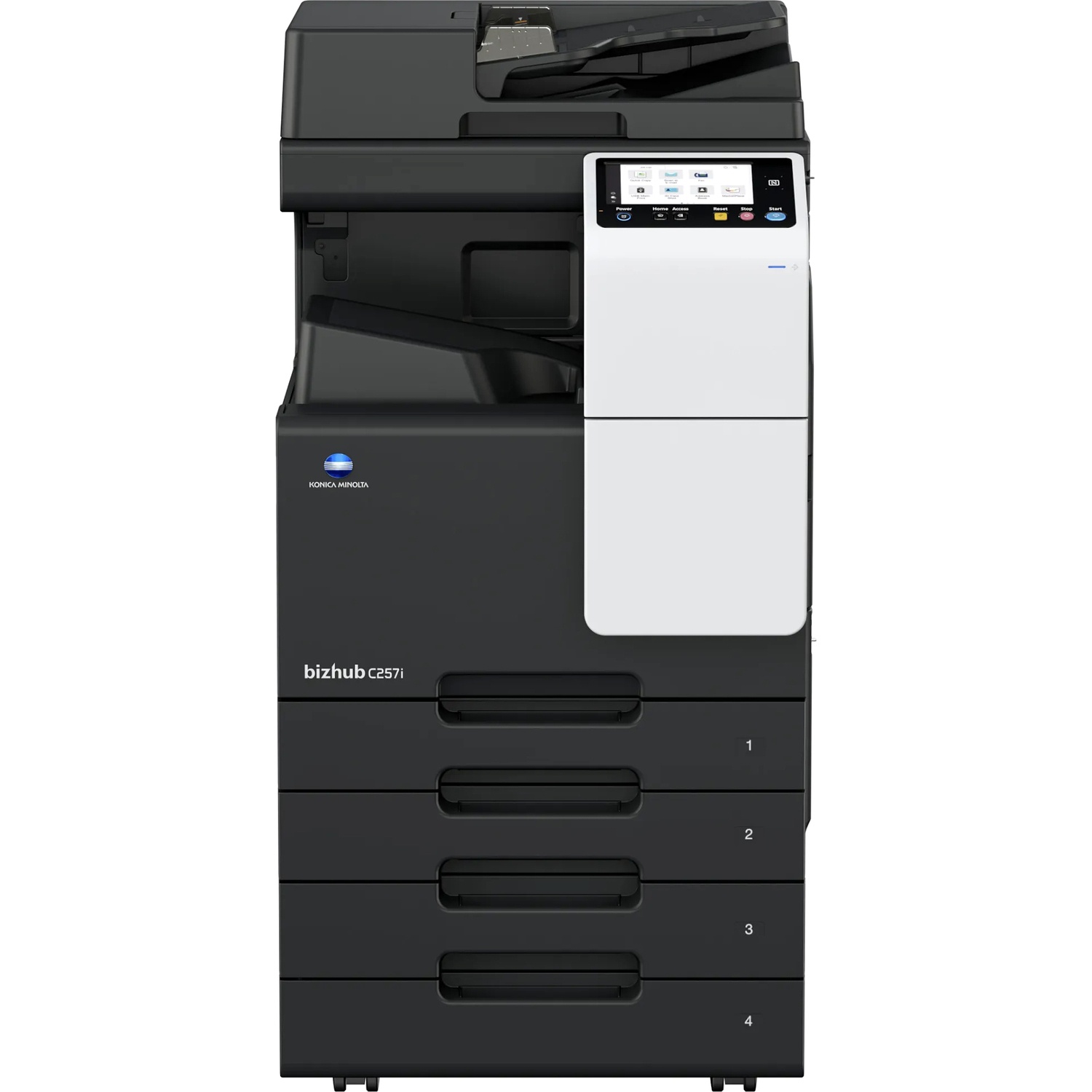 МФУ лазерный Konica Minolta Bizhub C257i (ACVD021), A3, цветной, печ. 25 стр/мин (A4) 12 стр/мин (A3