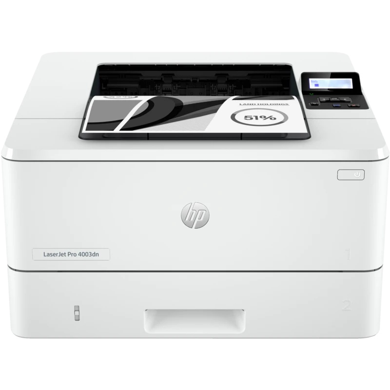 Принтер лазерный HP LaserJet Pro 4003dn (2Z609A), A4, ч/б, печ. до 40 стр/мин., 1200 x 1200 dpi, USB
