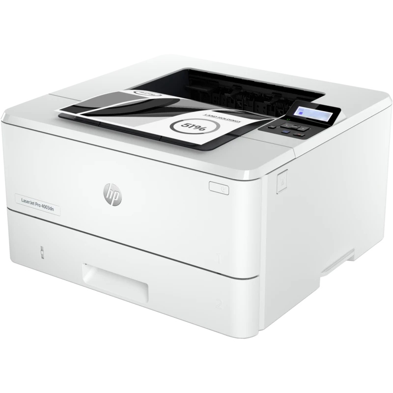 Принтер лазерный HP LaserJet Pro 4003dn (2Z609A), A4, ч/б, печ. до 40 стр/мин., 1200 x 1200 dpi, USB