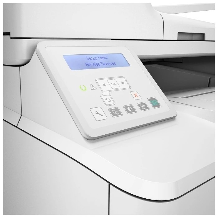 МФУ лазерный HP LaserJet Pro M227sdn (G3Q74A#B19), A4, ч/б, печ. до 28 стр/мин., скан. до 15 стр/мин