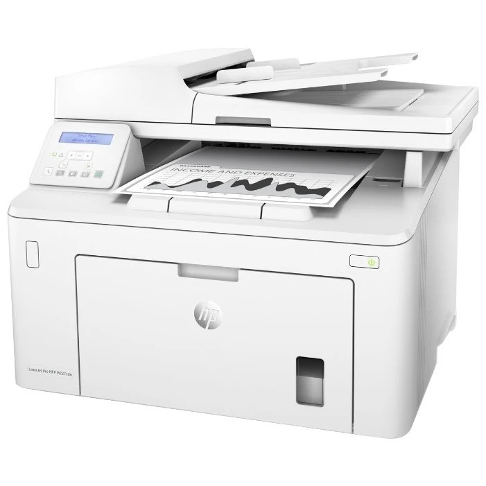 МФУ лазерный HP LaserJet Pro M227sdn (G3Q74A#B19), A4, ч/б, печ. до 28 стр/мин., скан. до 15 стр/мин