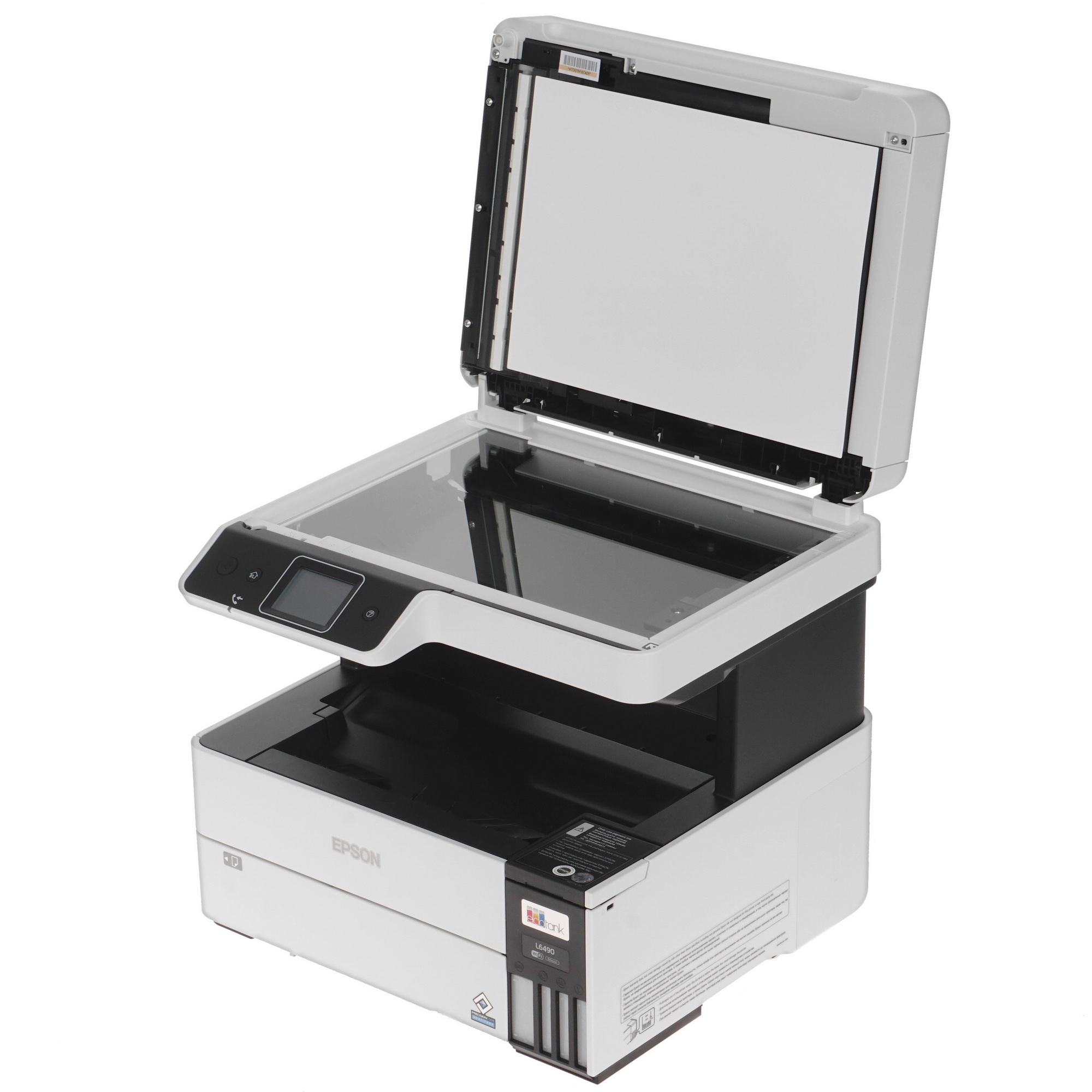 МФУ струйный Epson L6490 (C11CJ88405), A4, цветной, печ. до 17 стр/мин. (ч/б) до 9.5 стр/мин. (цвет)