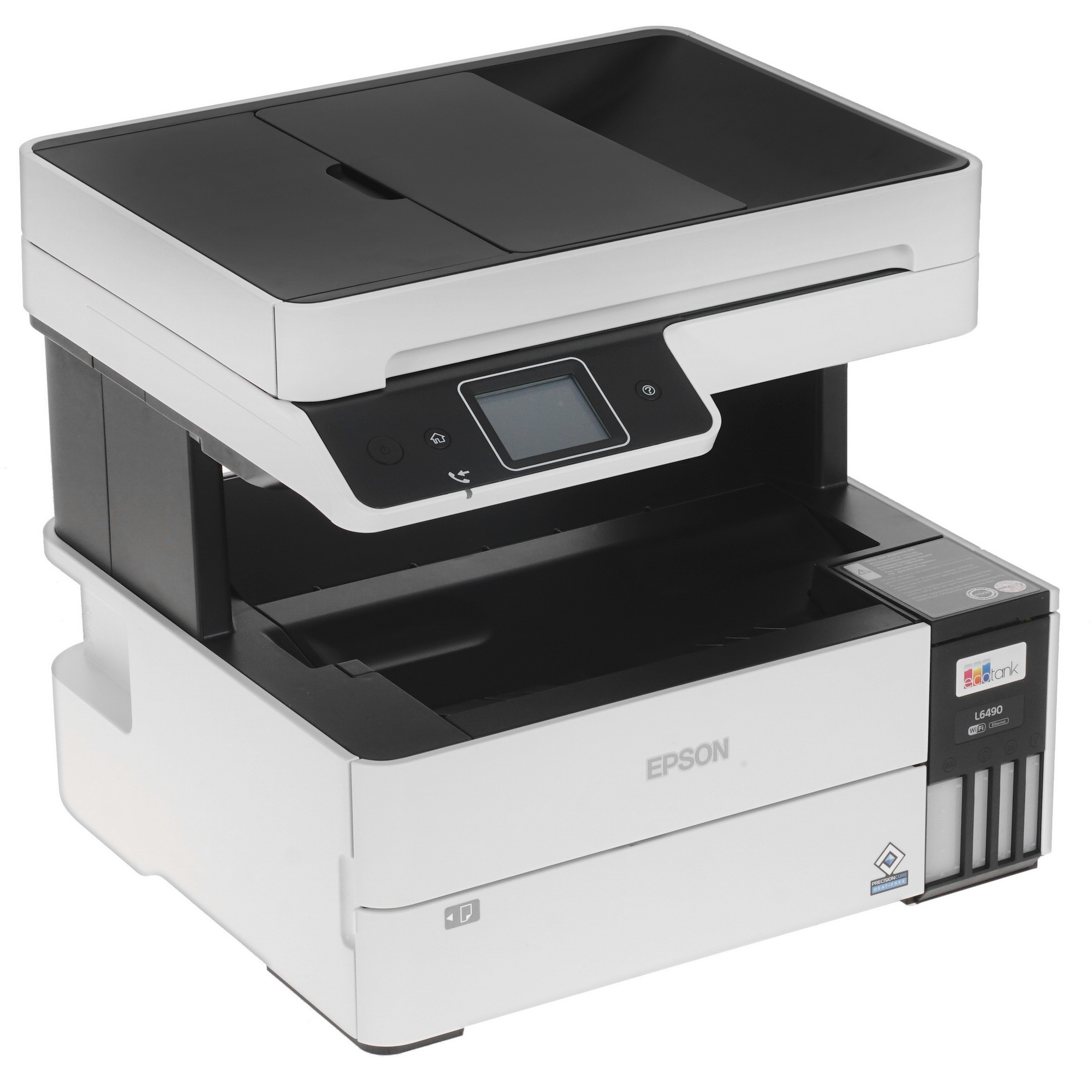 МФУ струйный Epson L6490 (C11CJ88405), A4, цветной, печ. до 17 стр/мин. (ч/б) до 9.5 стр/мин. (цвет)