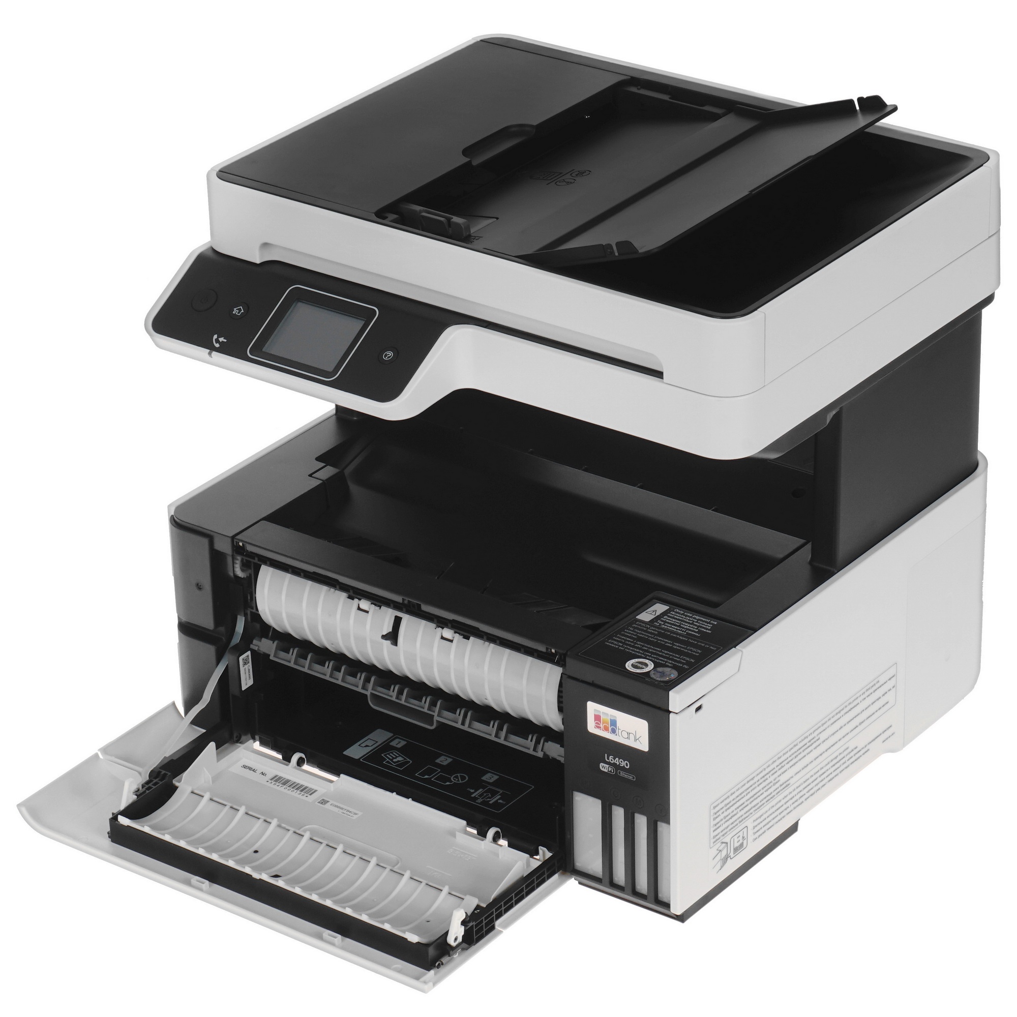 МФУ струйный Epson L6490 (C11CJ88405), A4, цветной, печ. до 17 стр/мин. (ч/б) до 9.5 стр/мин. (цвет)