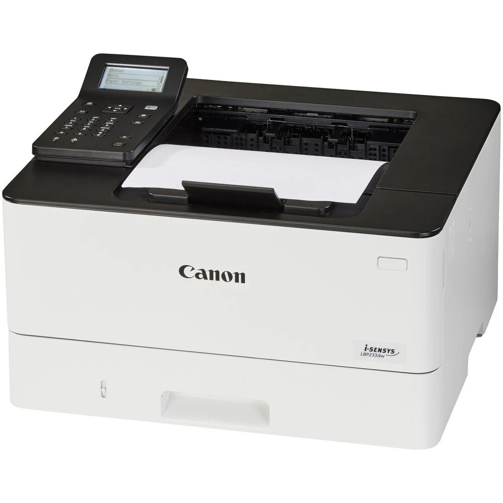 Принтер Canon i-SENSYS LBP233dw, (A4, лазерный, 33 стр/мин ч/б, 1200x1200 dpi, Wi-F, USB)
